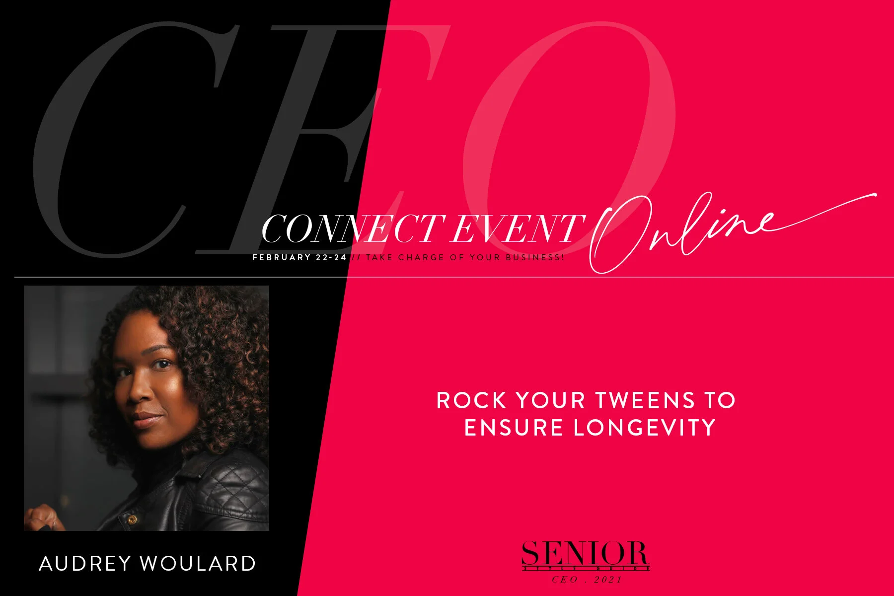 April 2021 -  CEO Presentation Audrey Woulard...Rock Your Tweens To Ensure Longevity