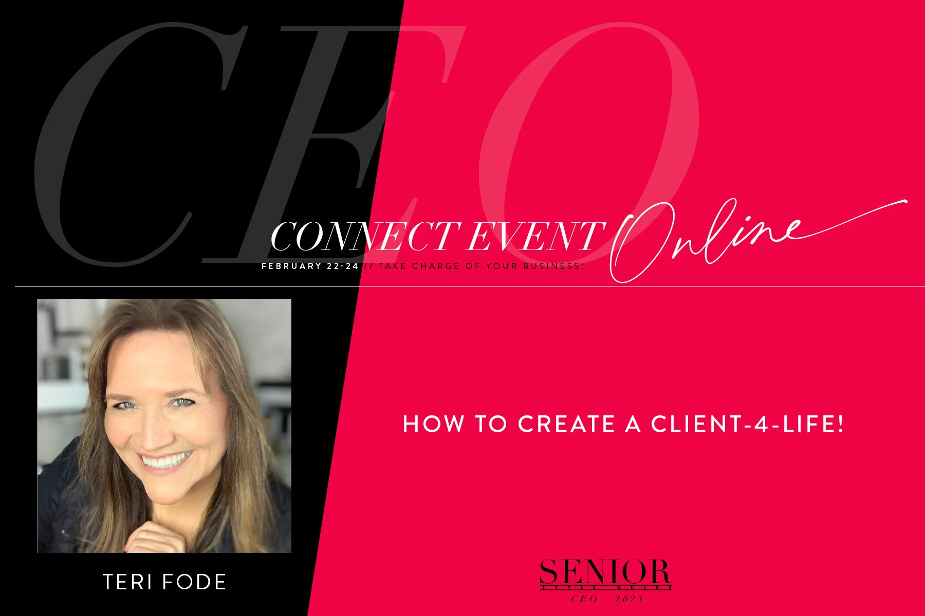 April 2021 -  CEO Presentation Teri Fode...How To Create A Client-4-Life!