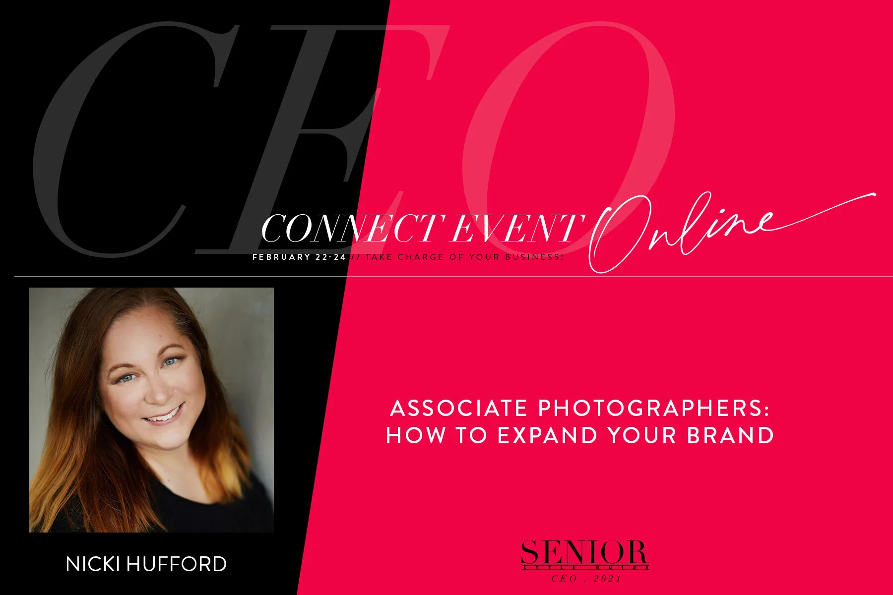 April 2021 -  CEO Presentation Nicki Hufford...Associate Photographers:  How To Expand Your Brand