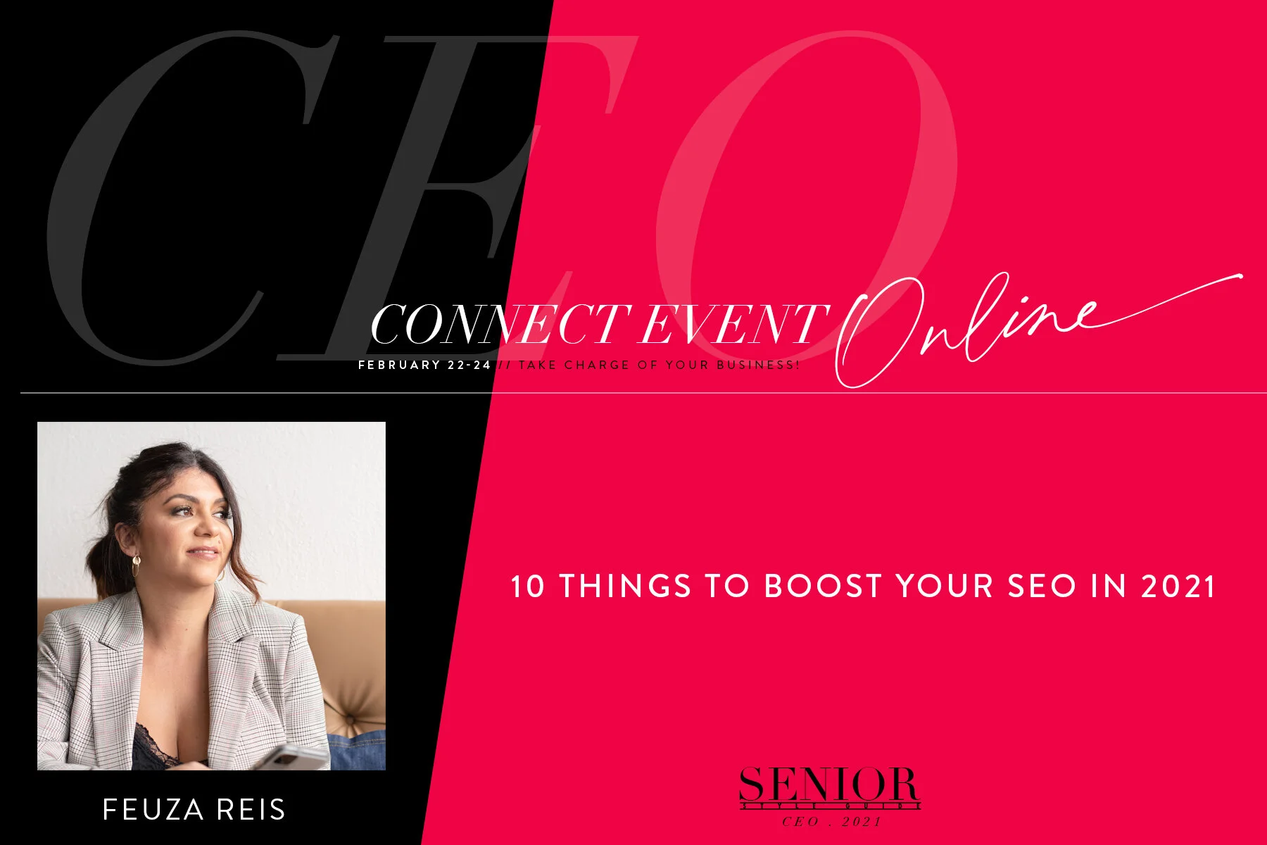 April 2021 -  CEO Presentation Feuza Reis...10 Things To Boost Your SEO In 2021
