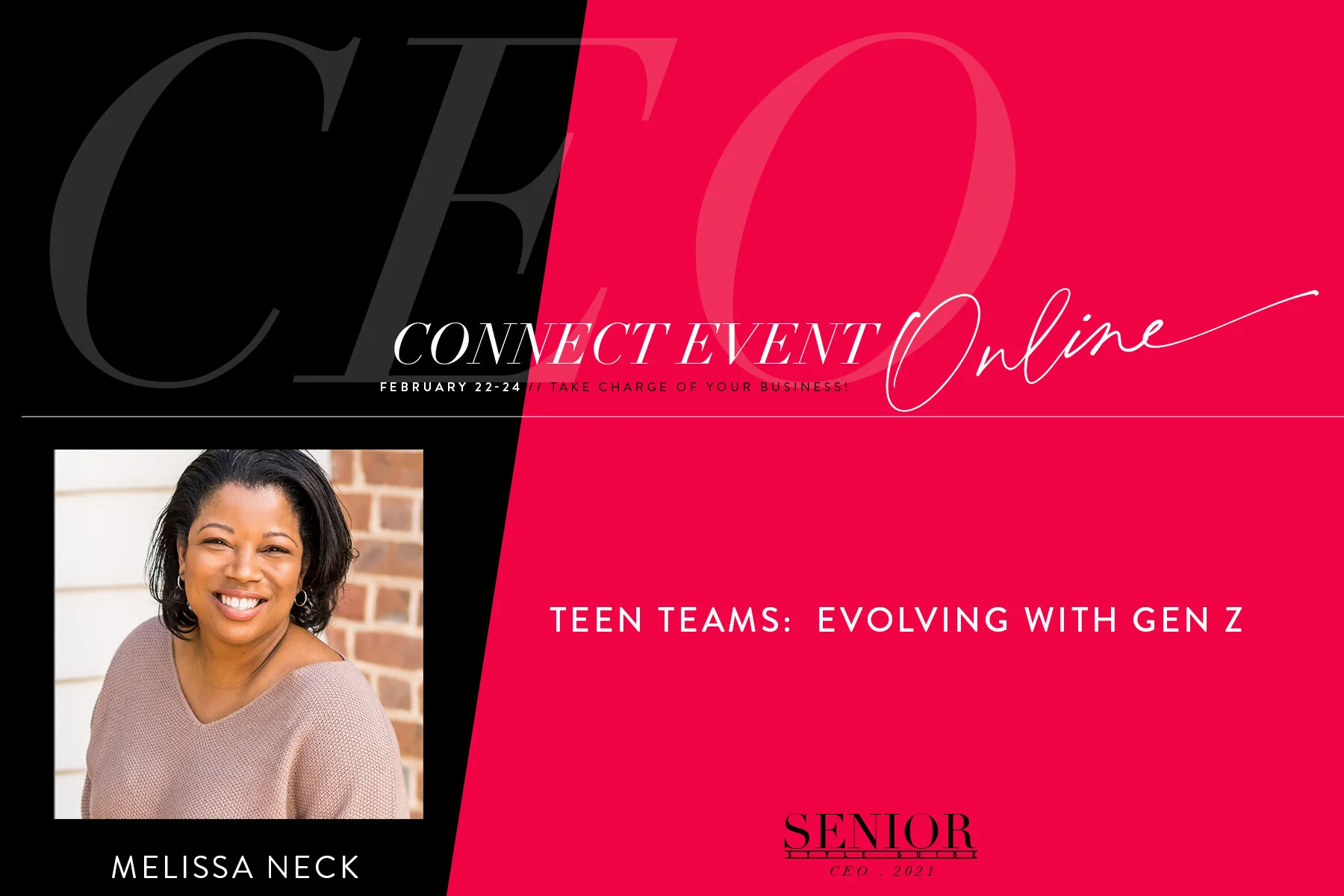 April 2021 -  CEO Presentation Melissa Neck...Teen Teams:  Evolving With Gen Z