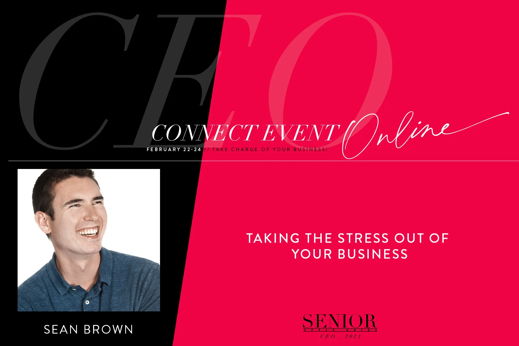 April 2021 -  CEO Presentation Sean Brown...Taking The Stress Out Of Your Business