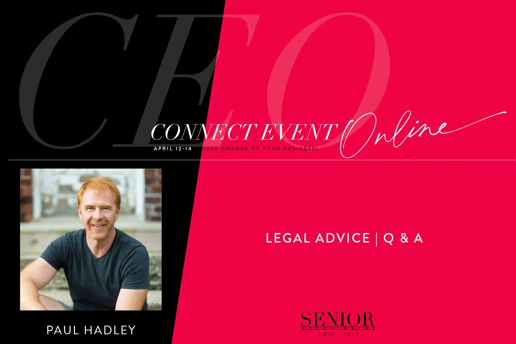 April 2021 -  CEO Presentation Paul Hadley...Legal Advice | Q &amp; A
