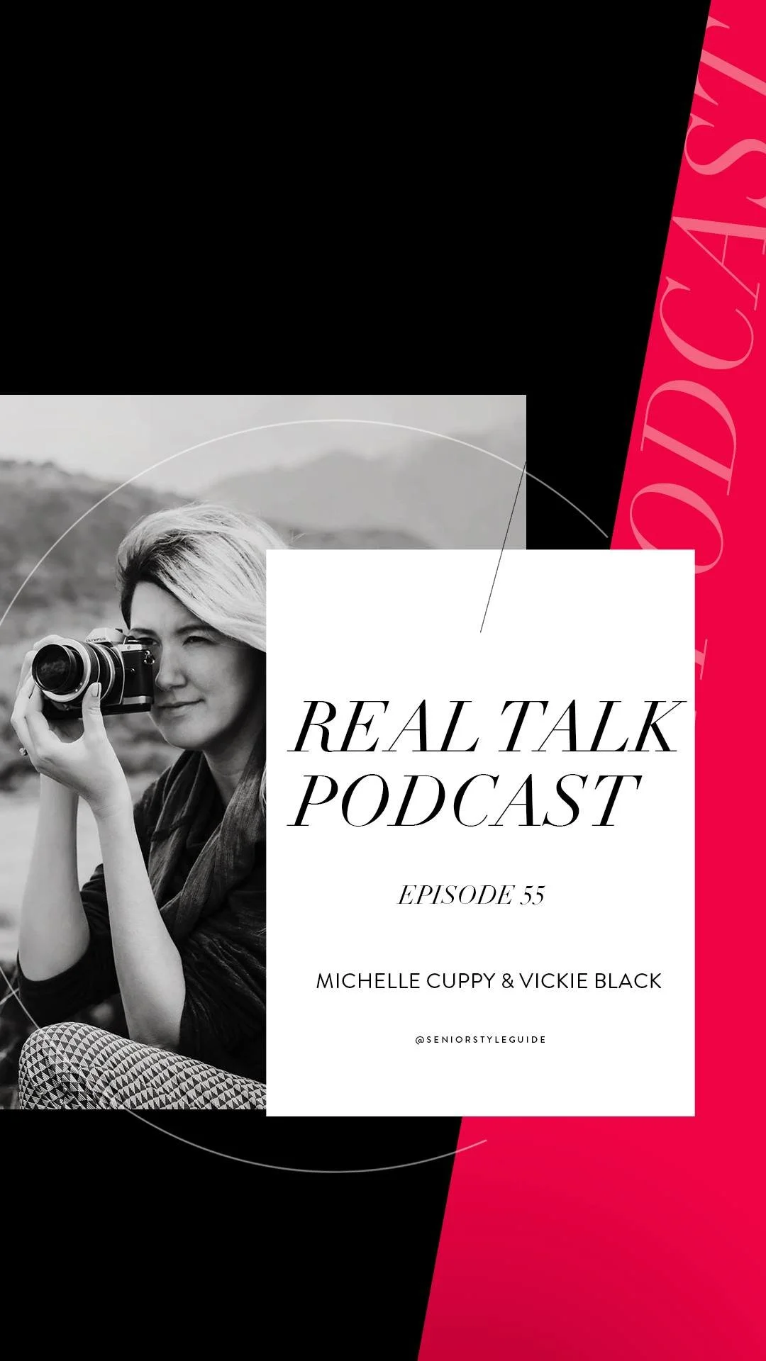 March 2023 - Senior Style Guide - REAL Talk Podcast Episode 55