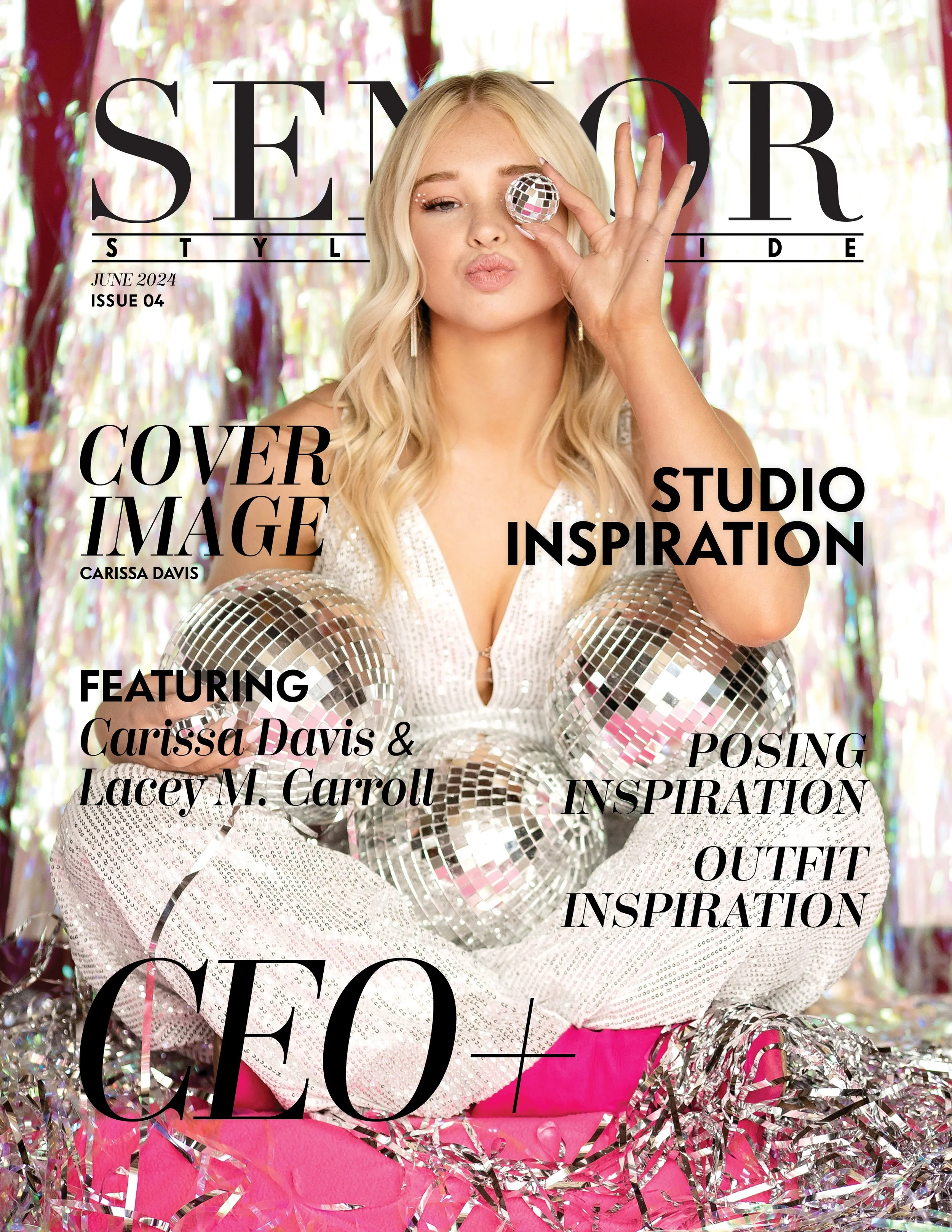 June 2024 - The Vault...CEO+ Issue 04 Studio Inspiration