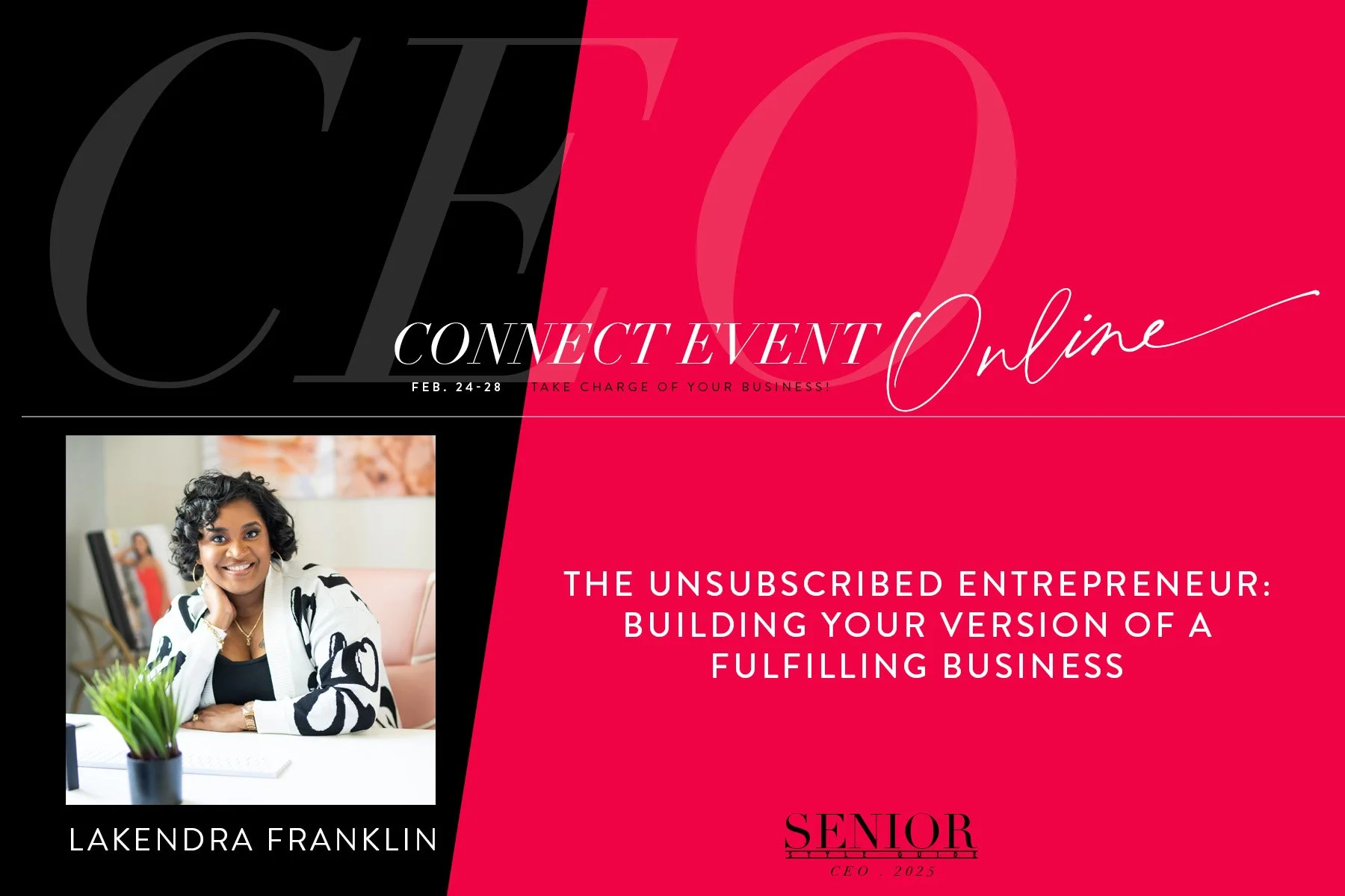 February 2025 - CEO Presentation LaKendra Franklin