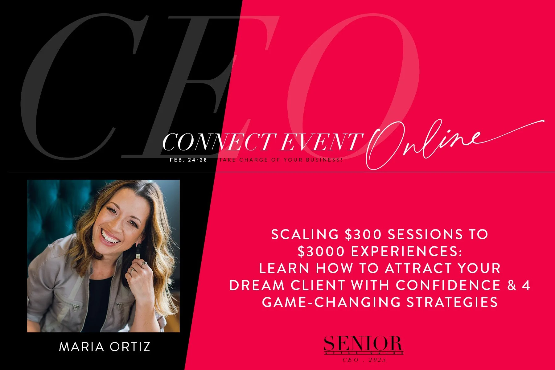 February 2025 - CEO Presentation Maria Ortiz