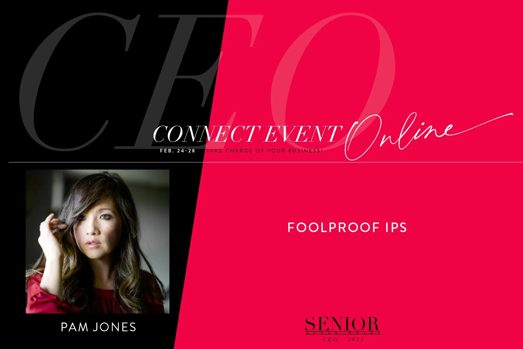 February 2025 - CEO Presentation Pam Jones
