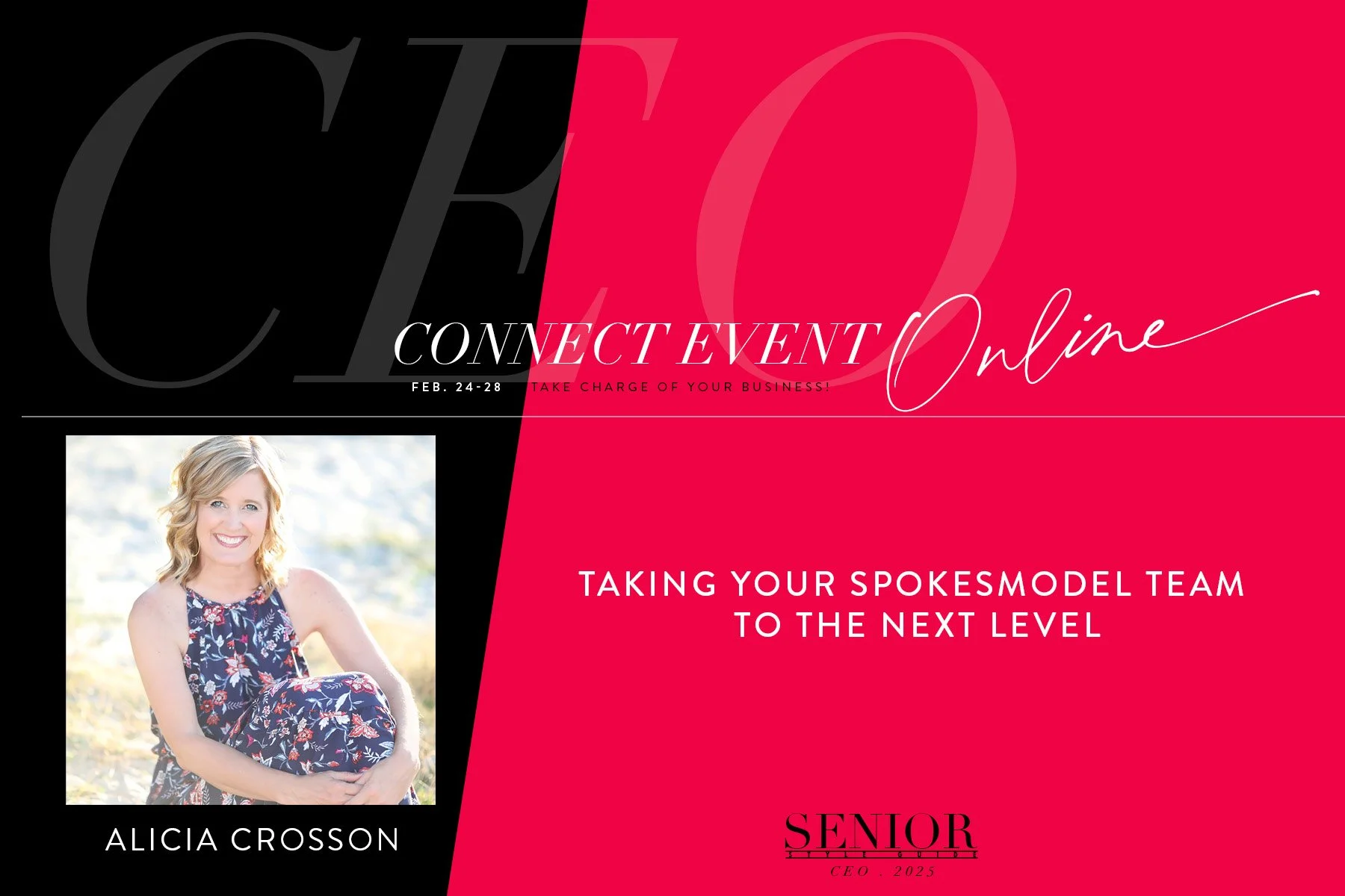 February 2025 - CEO Presentation Alicia Crosson