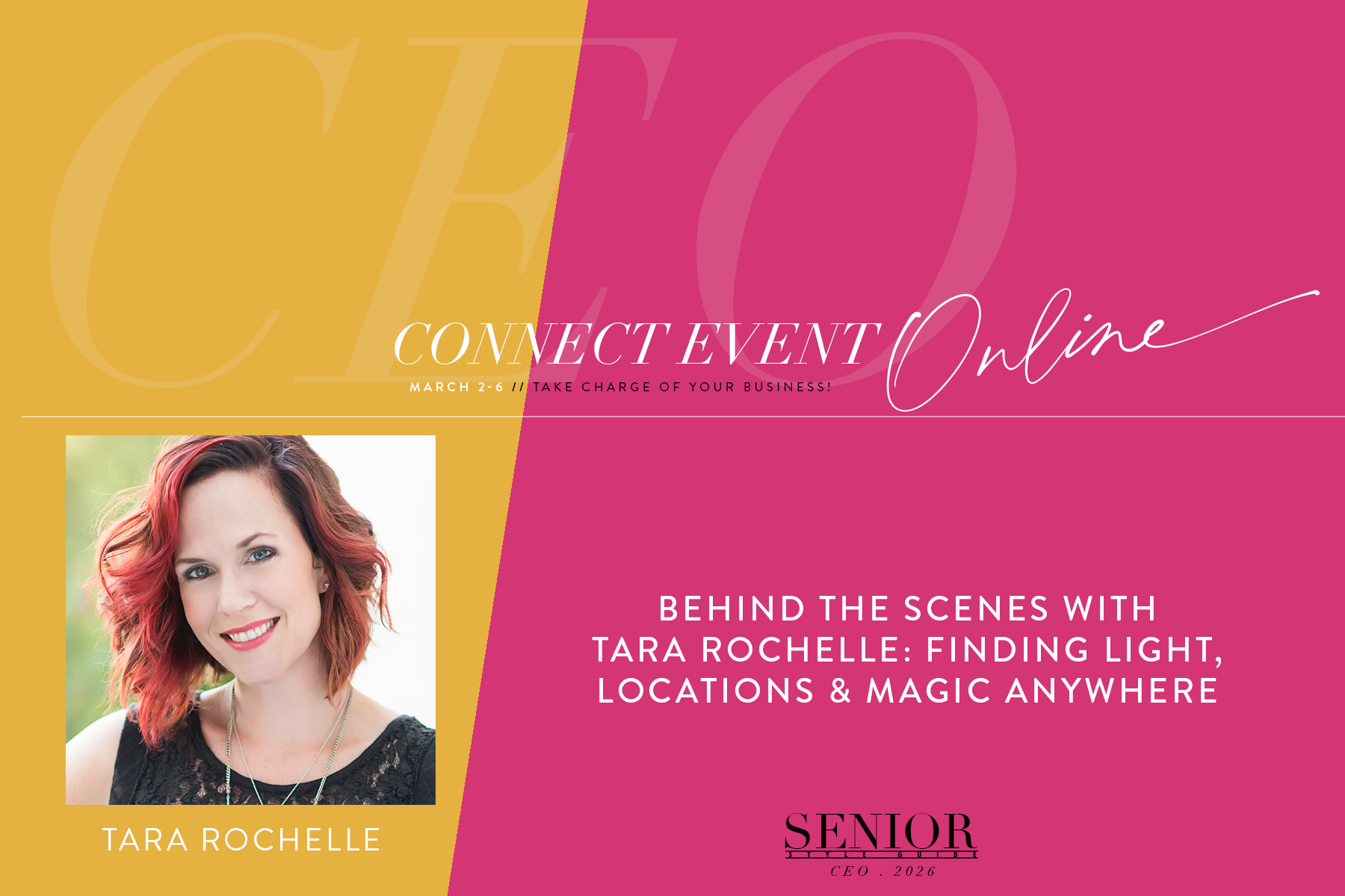 2026 CEO...Tara Rochelle
