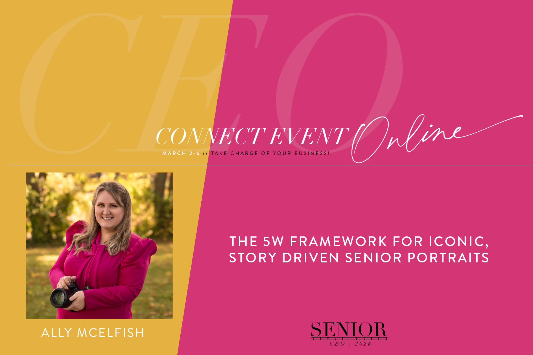 2026 CEO...Ally McElfish