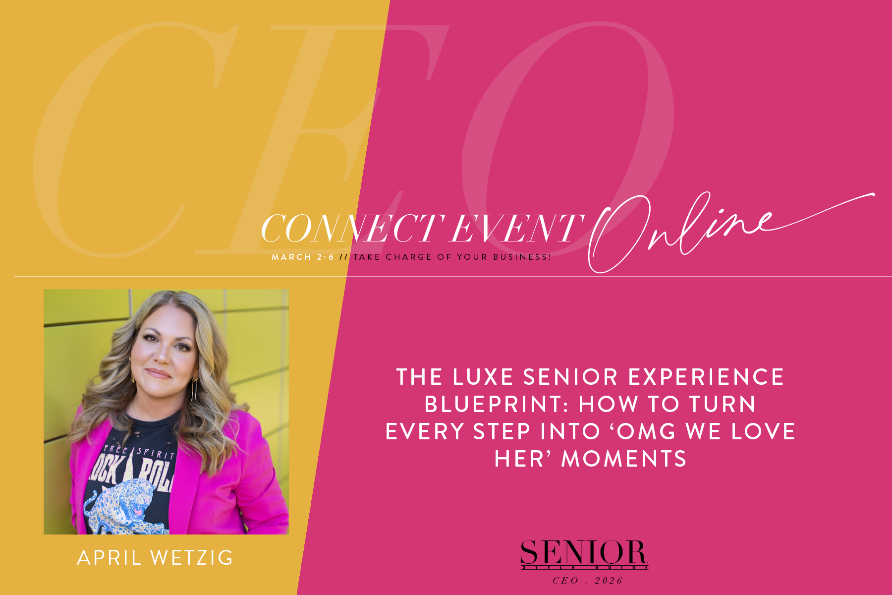 2026 CEO...April Wetzig