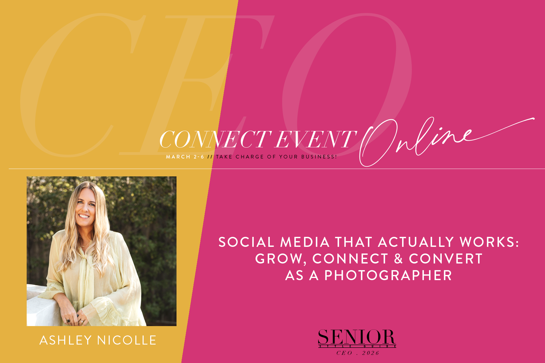 2026 CEO...Ashley Nicolle