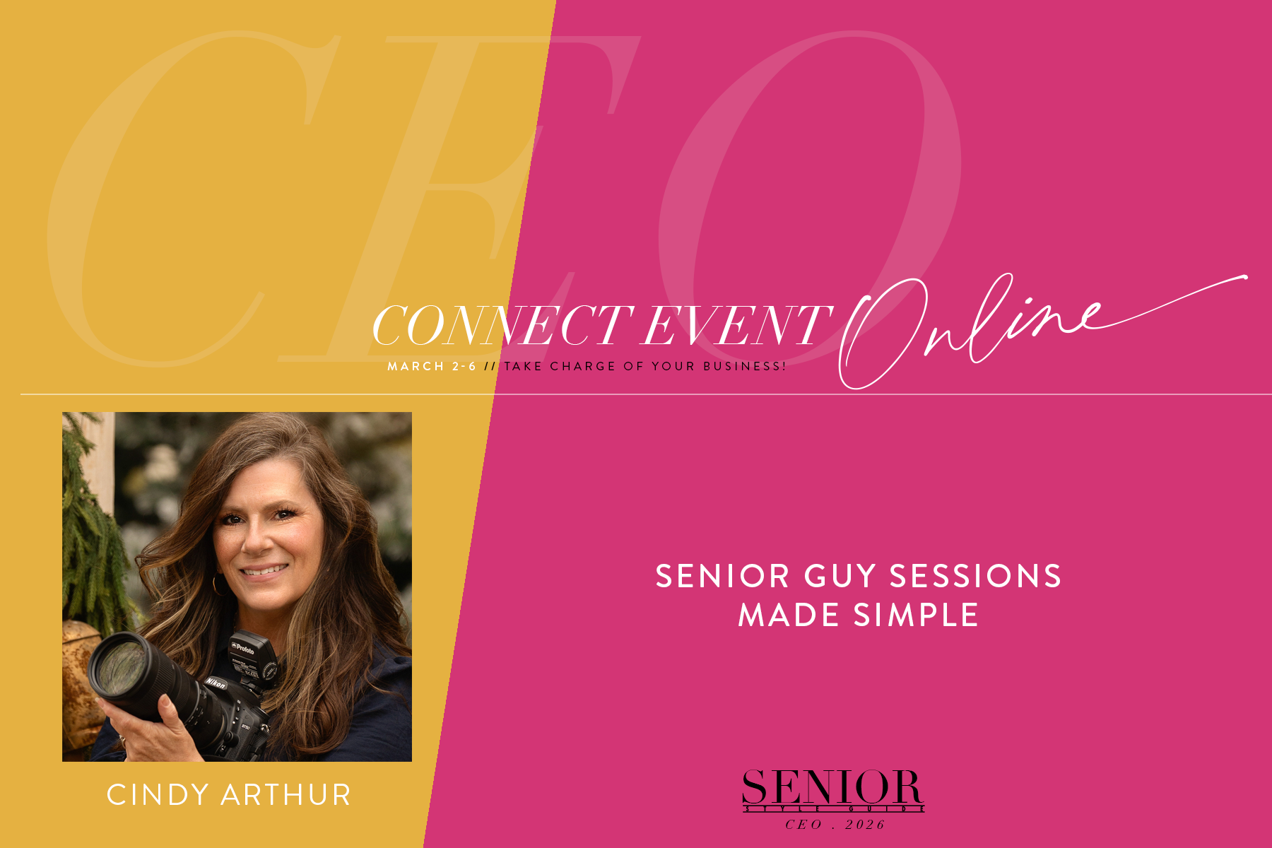 2026 CEO...Cindy Arthur