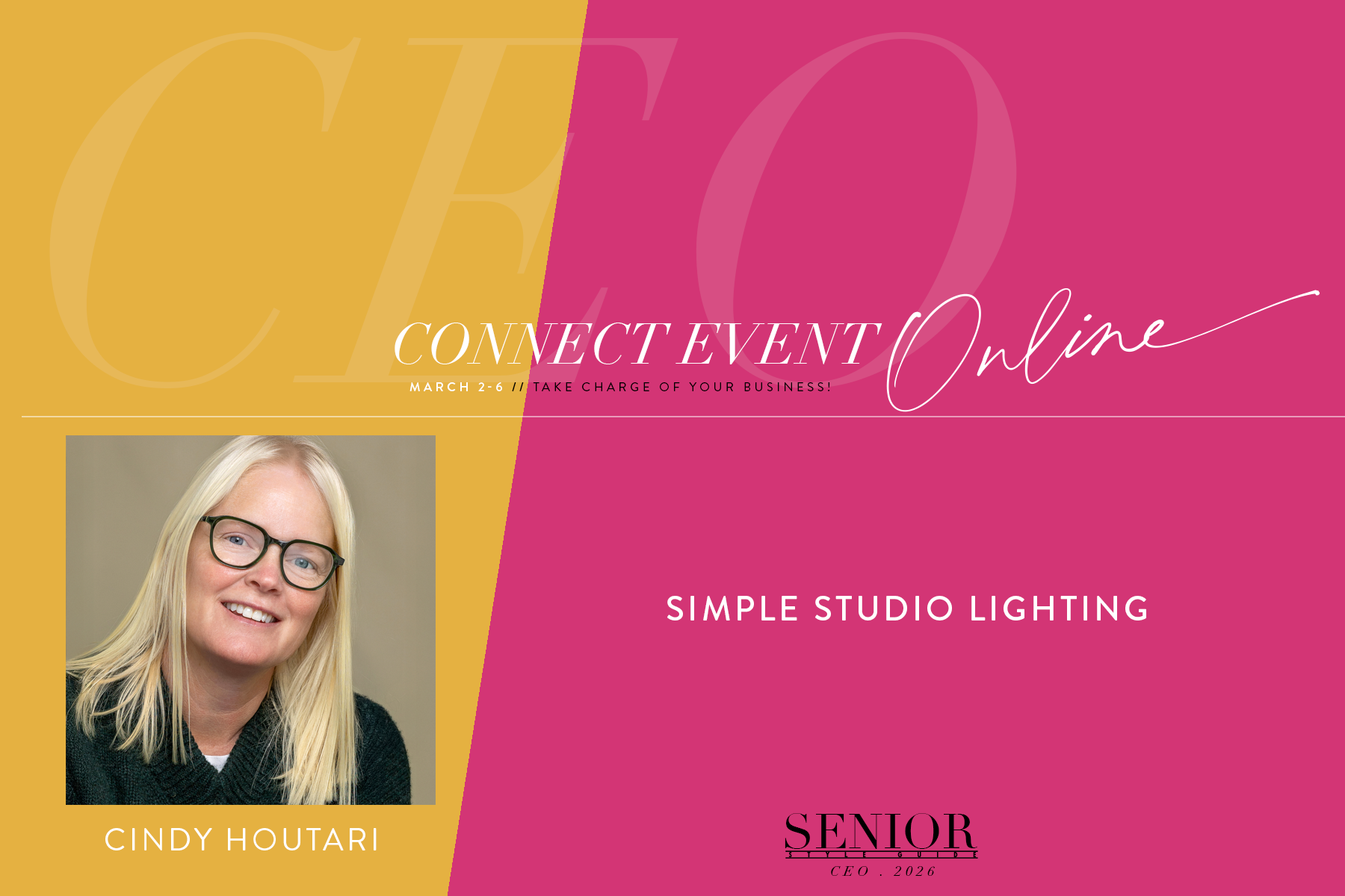 2026 CEO...Cindy Houtari