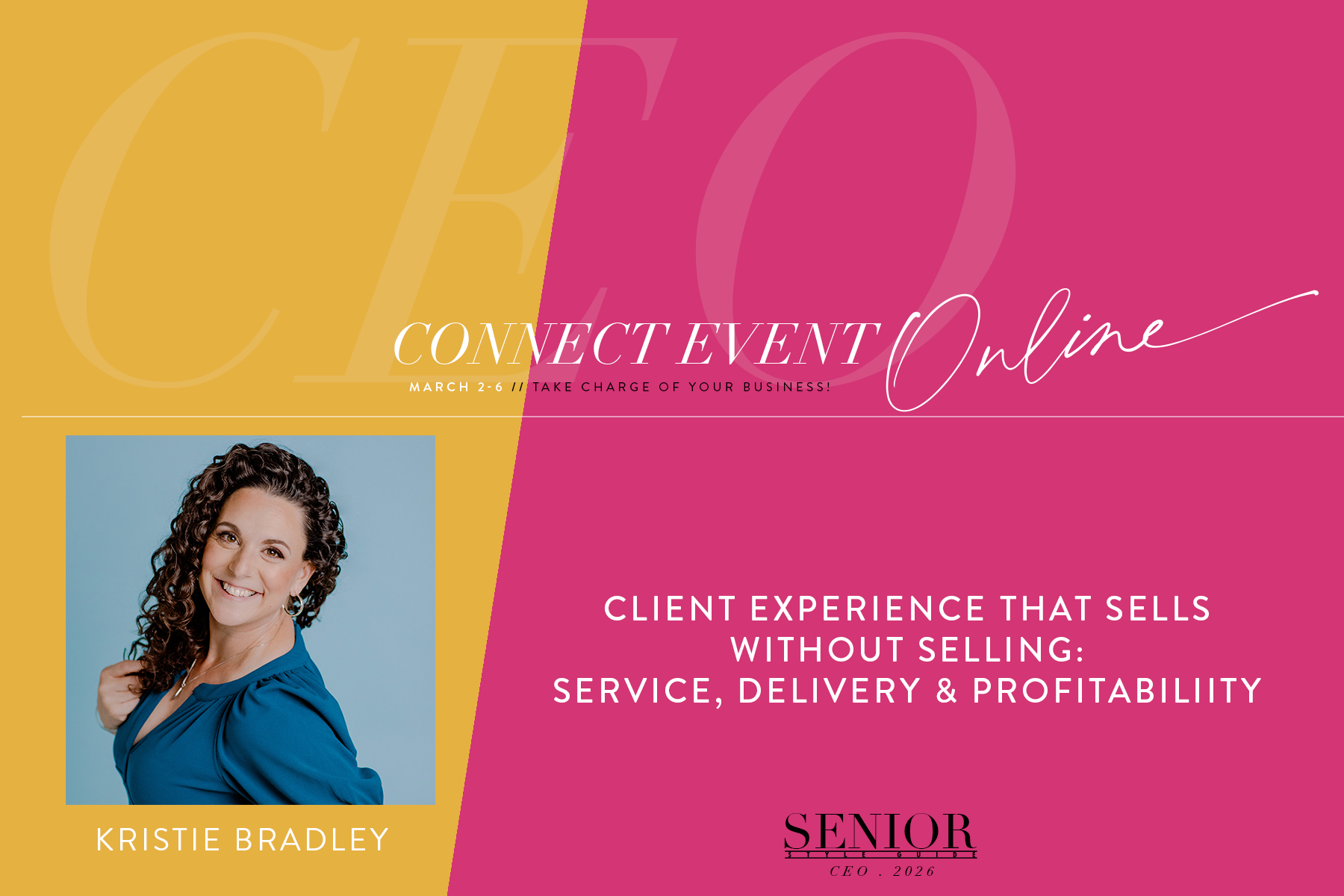 2026 CEO...Kristie Bradley