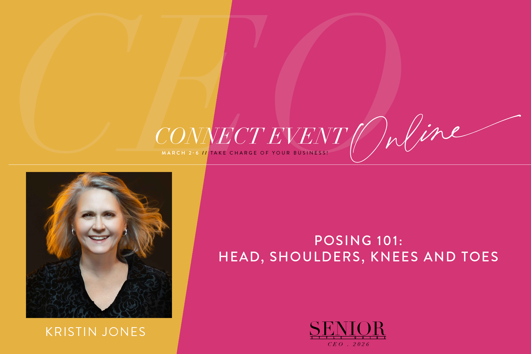 2026 CEO...Kristin Jones