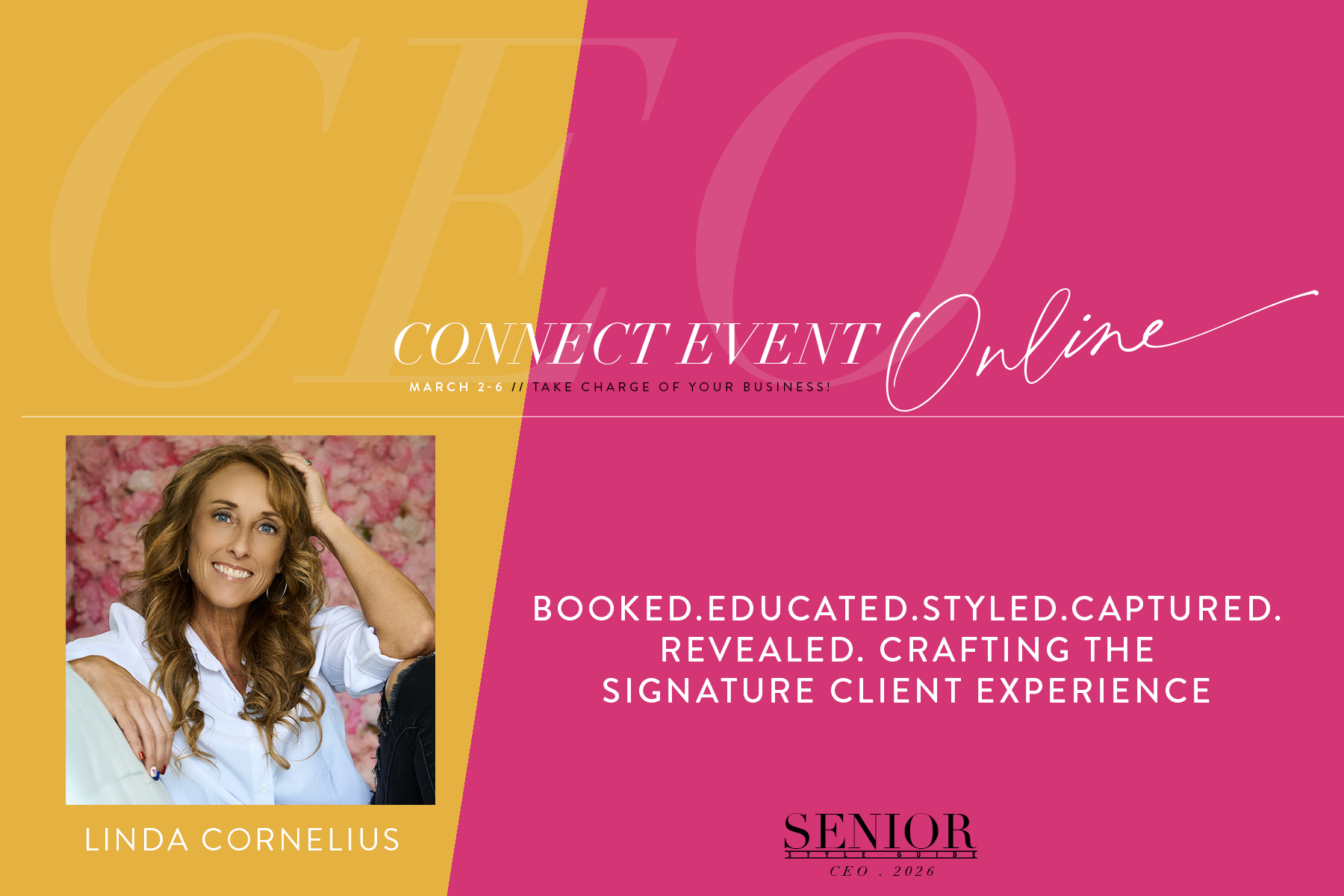 2026 CEO...Linda Cornelius