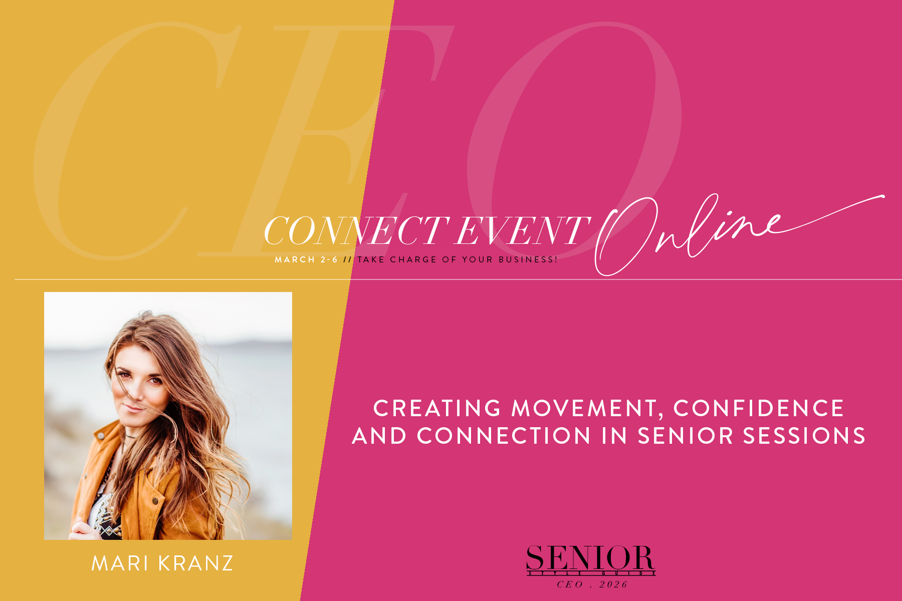 2026 CEO...Mari Kranz