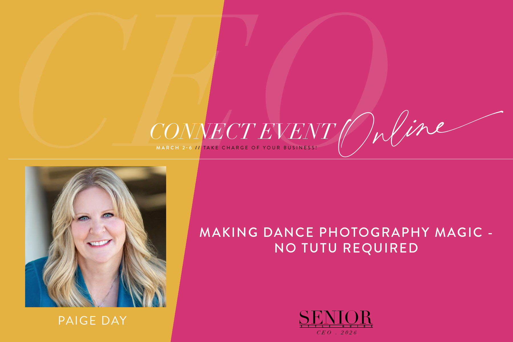 2026 CEO...Paige Day