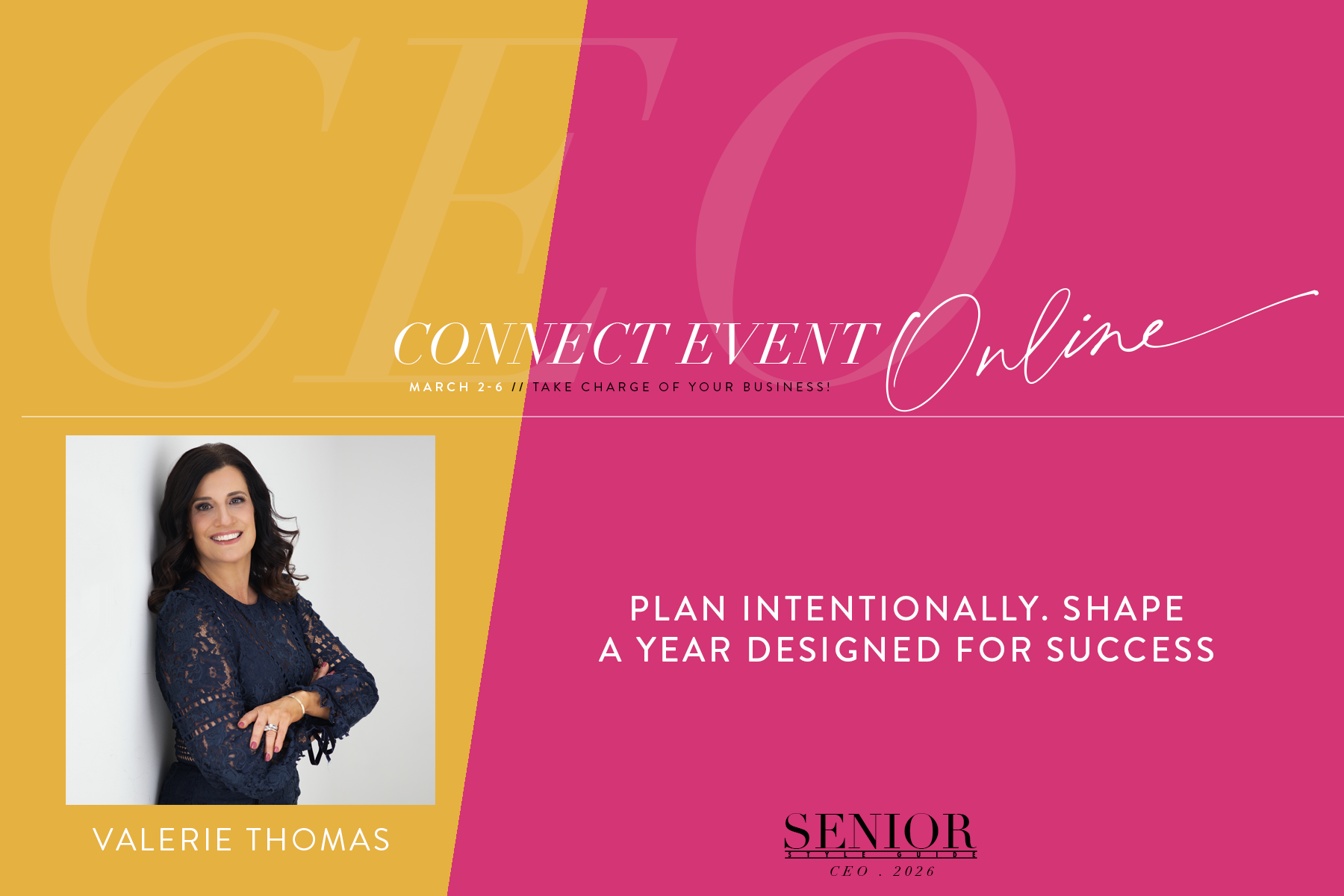 2026 CEO...Valerie Thomas