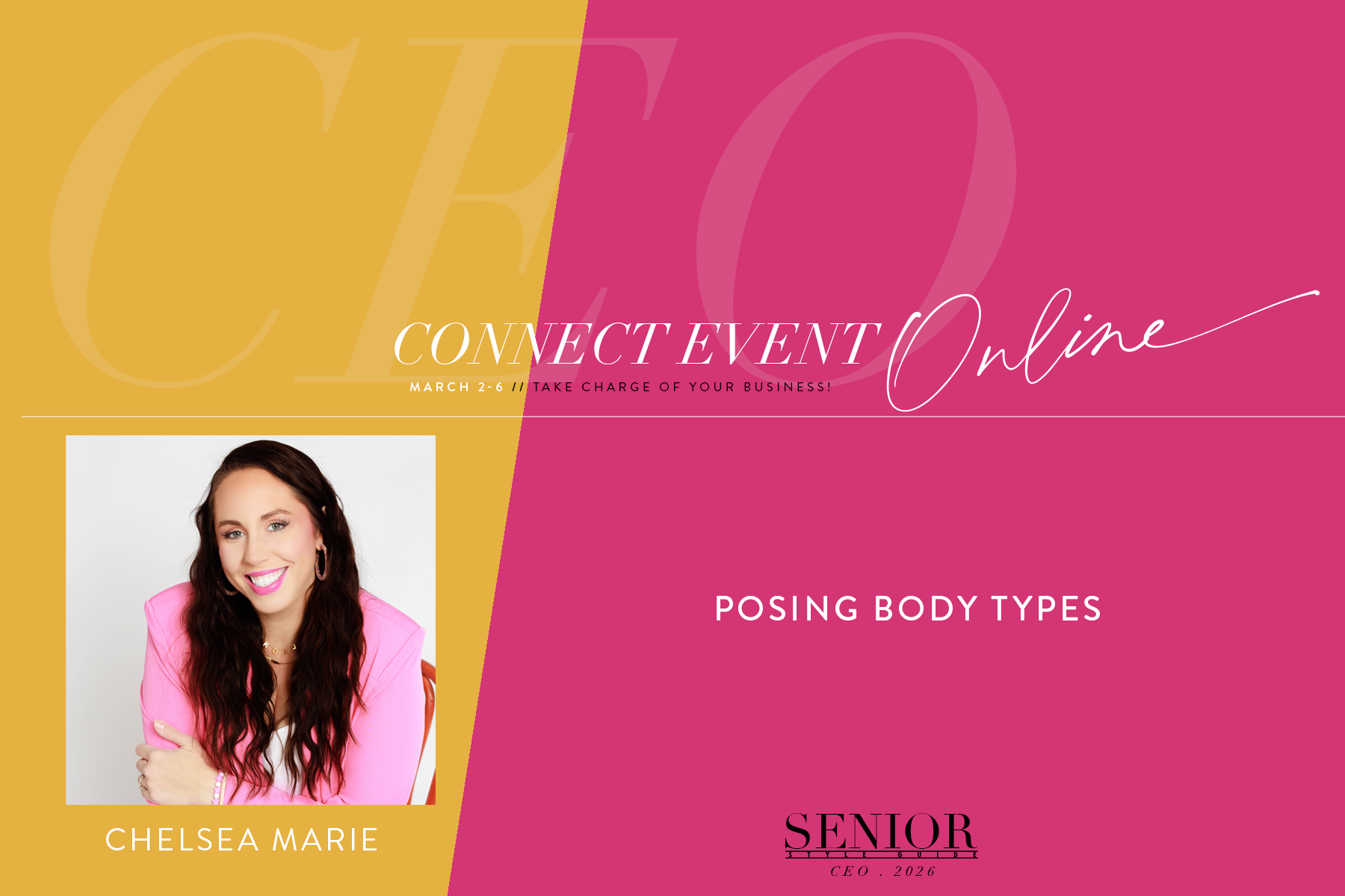 2026 CEO...Chelsea Marie