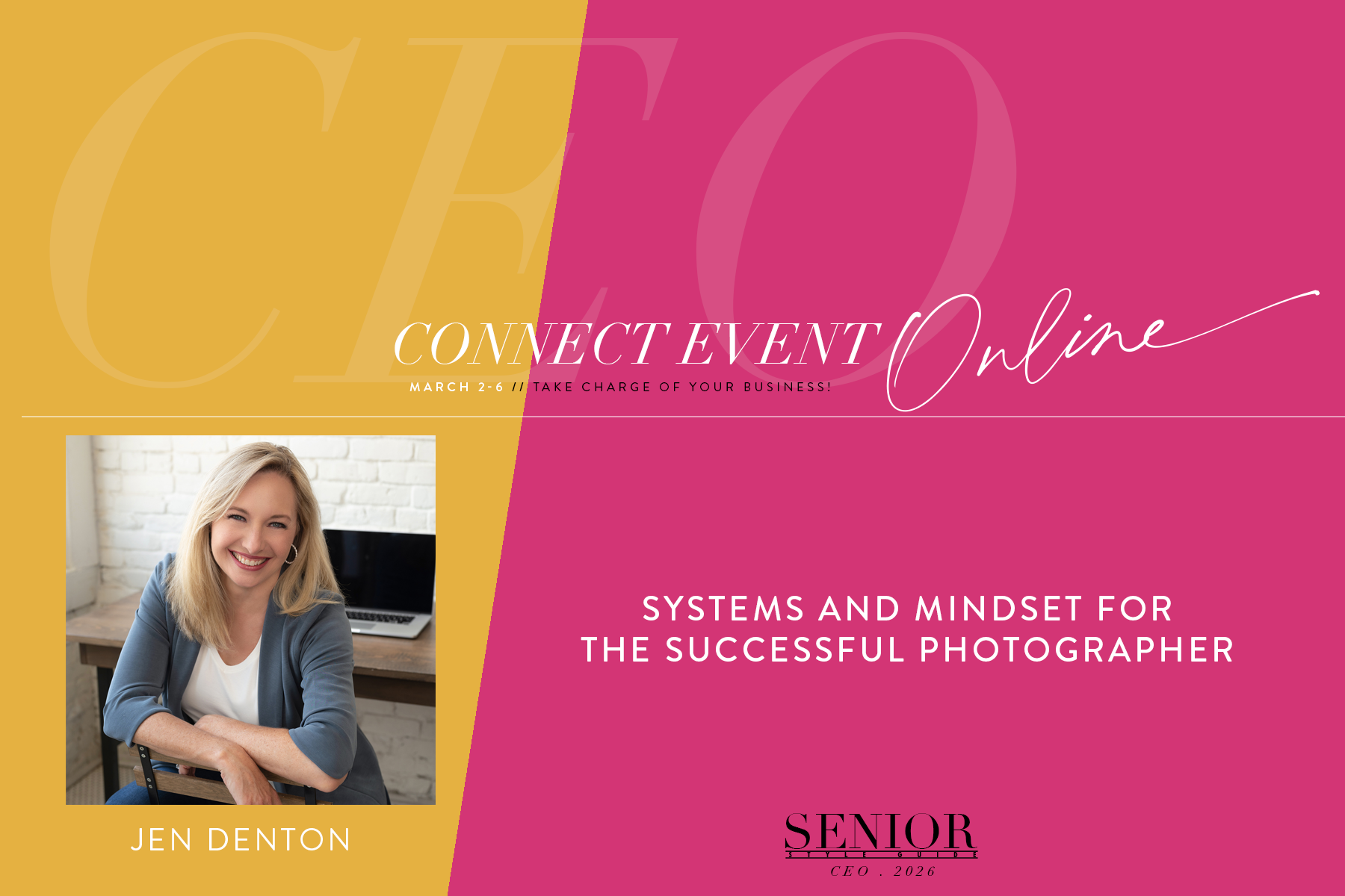 2026 CEO...Jen Denton