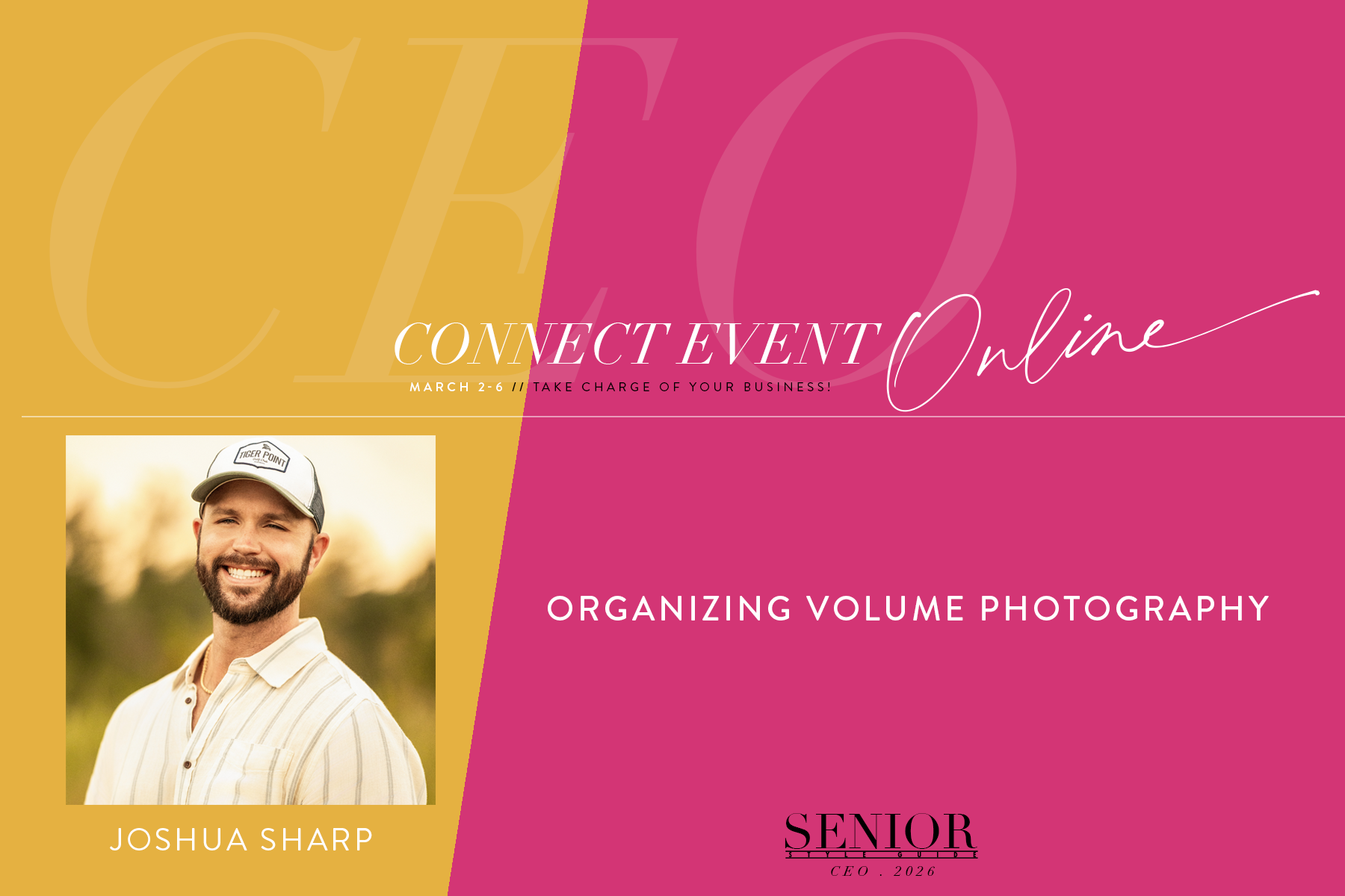 2026 CEO...Joshua Sharp