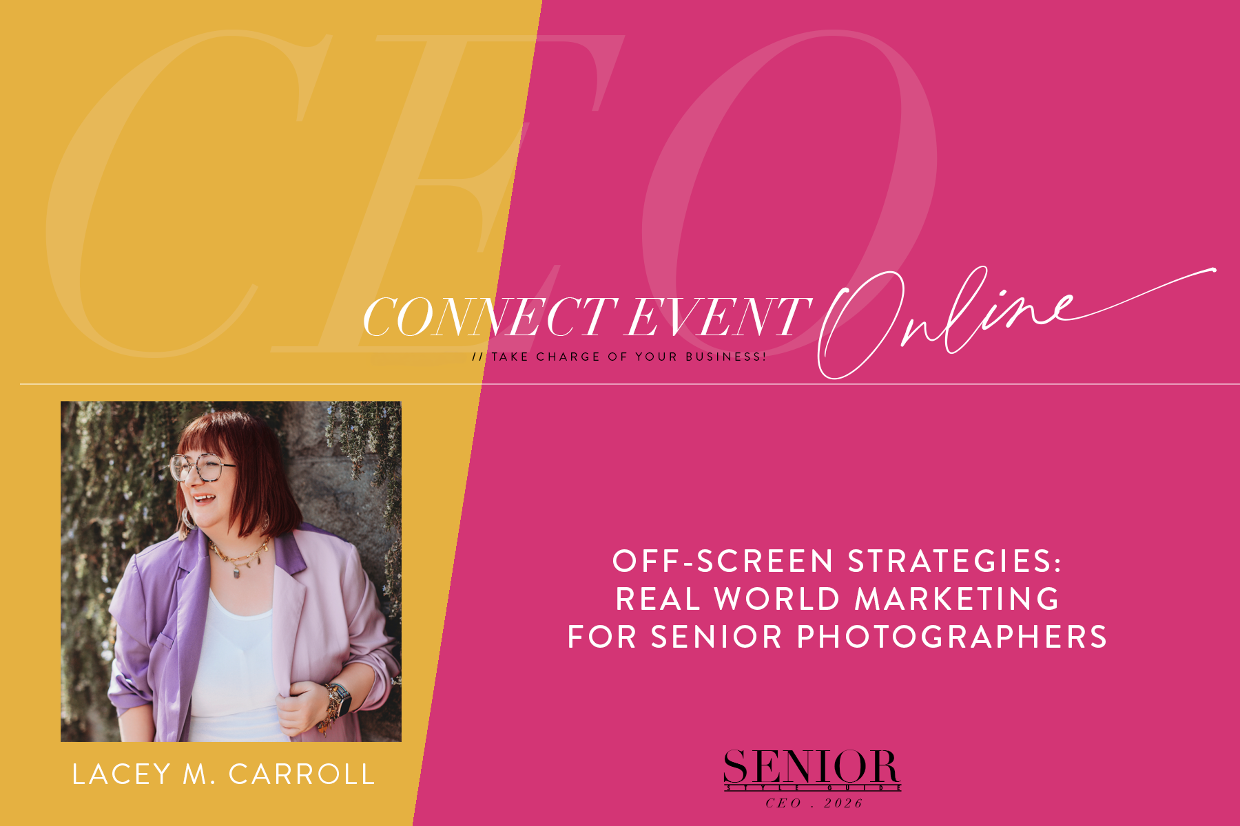 2026 CEO...Lacey M. Carroll