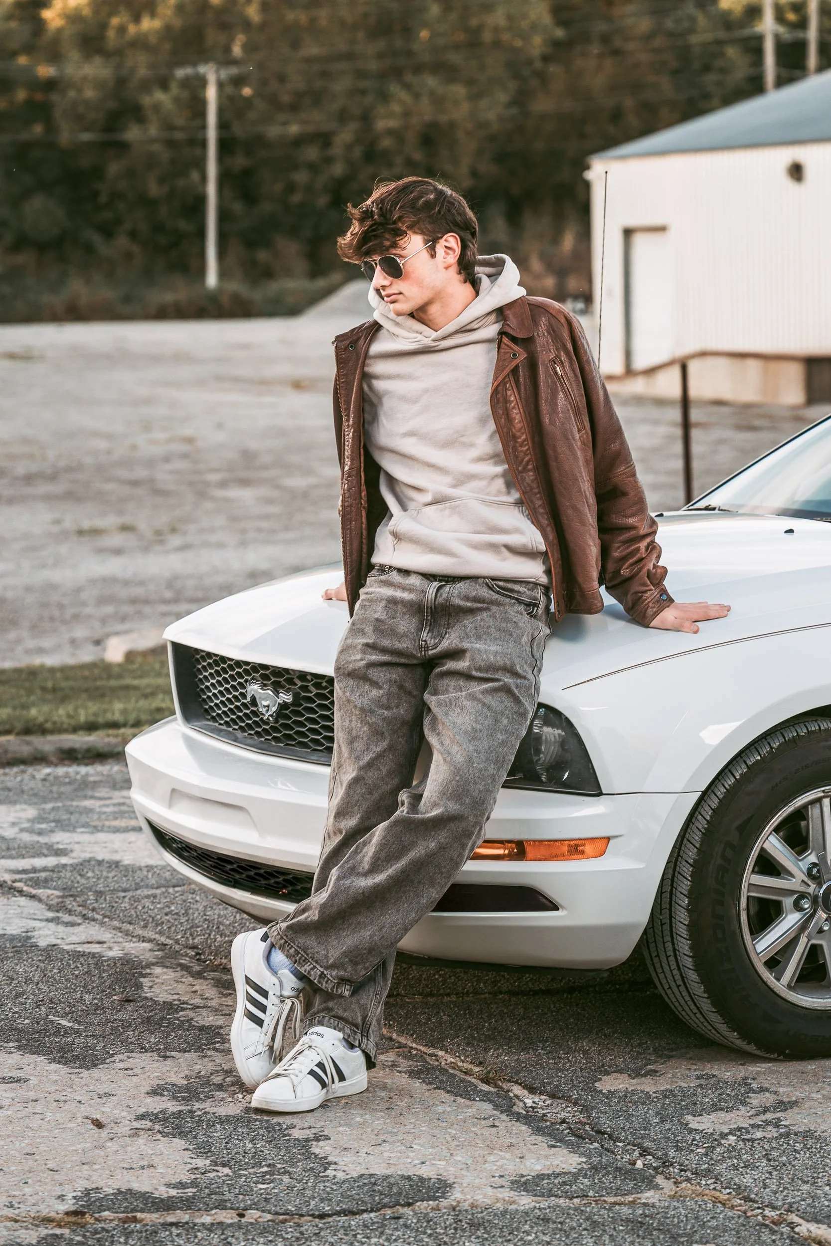 Vintage Vibes &amp; Mustang Dreams: A Senior Session Full of Americana Style By Mel Karlberg Photography