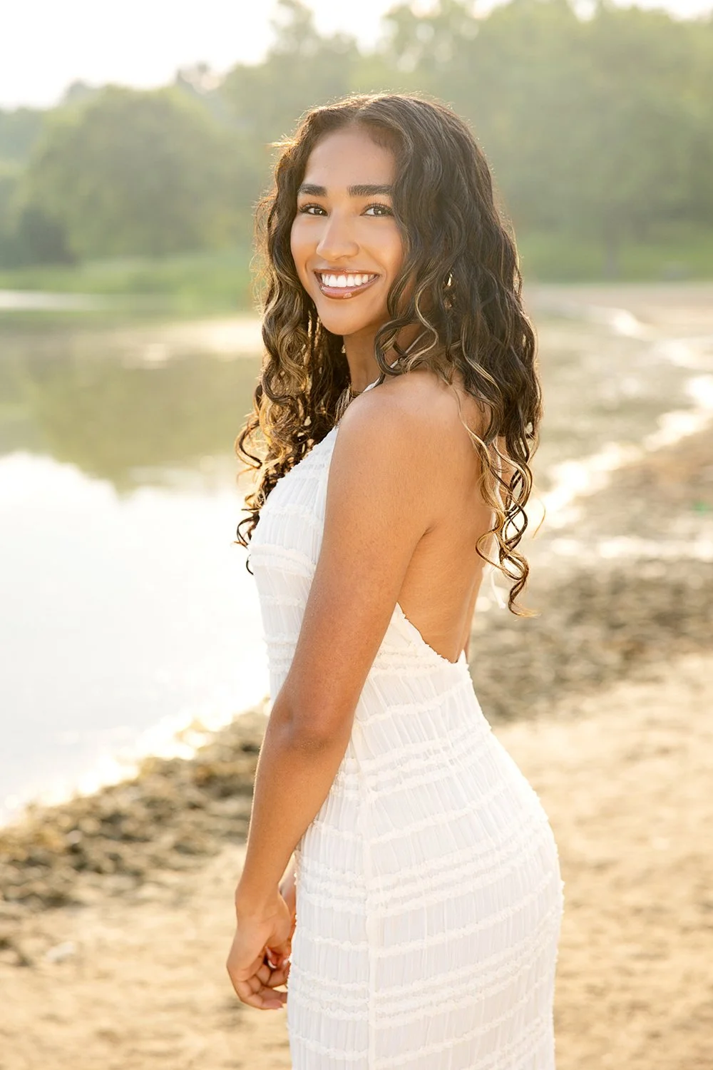 High school senior portraits