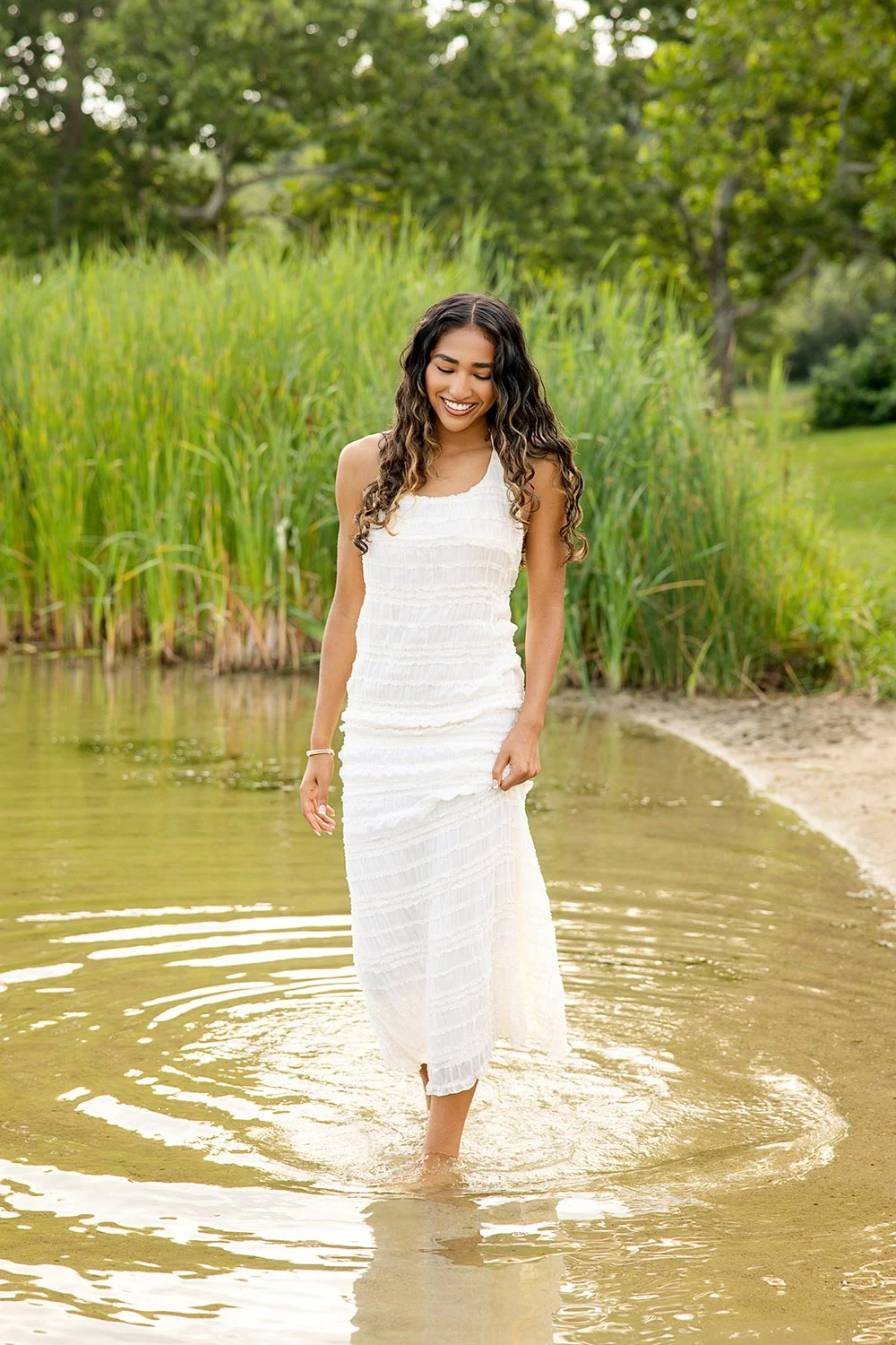 High school senior portraits
