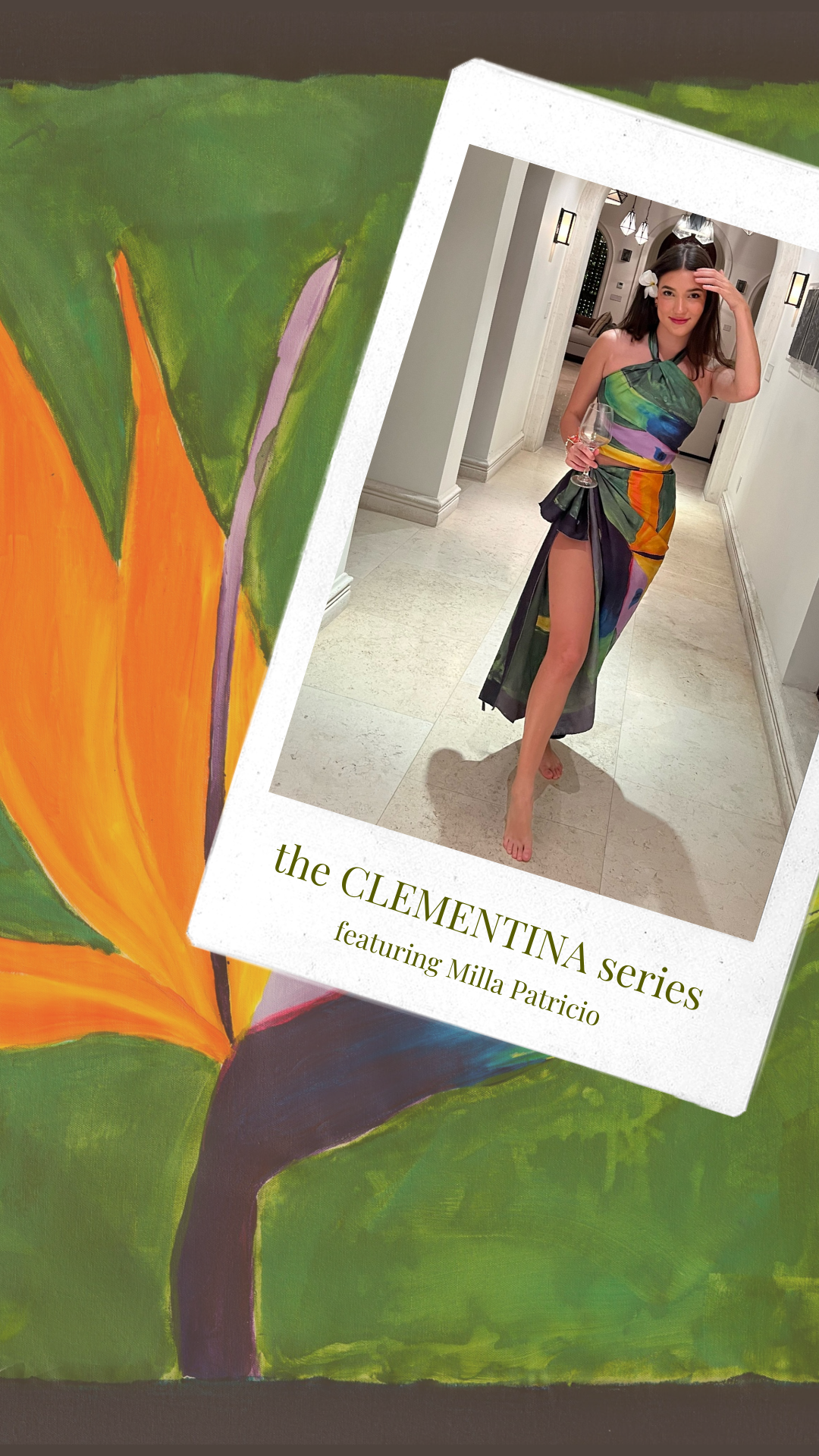 Clementina Series: Milla Patricio