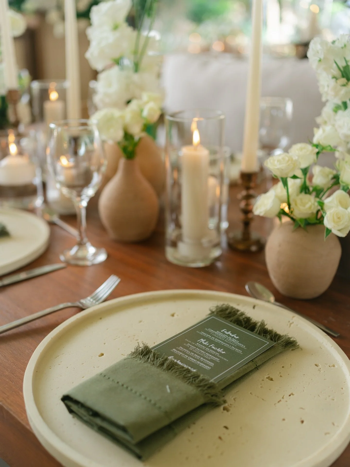 What&rsquo;s on the menu?! 🍴In our playbook, menus are the cherry on top for your sit-down affairs. It&rsquo;s the perfect way to add some fun, color, and even play with words. Here are some of our favorite 👩🏻&zwj;🎨

Let&rsquo;s curate your next 