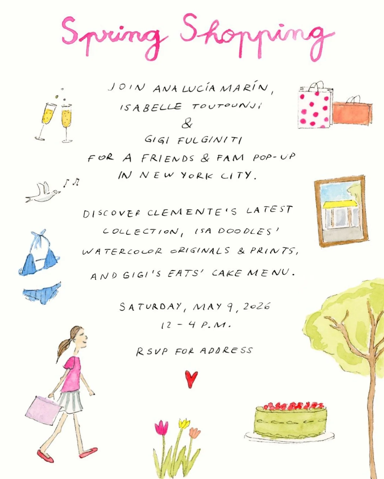 Gooood morning NYC 🗽🩵 summer is just around the corner &mdash; and what better way to kick-off the warmer season than with some Spring Shopping?

Discover @clementelifestyle&rsquo;s latest collection🌞
Shop @_isadoodles&rsquo;s nyc-themed prints 🖌