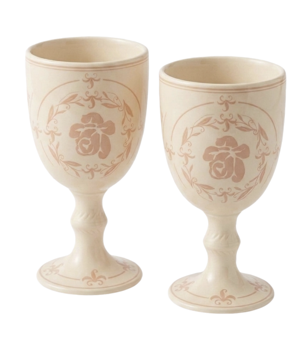 Ceramic Cups (set of 2)