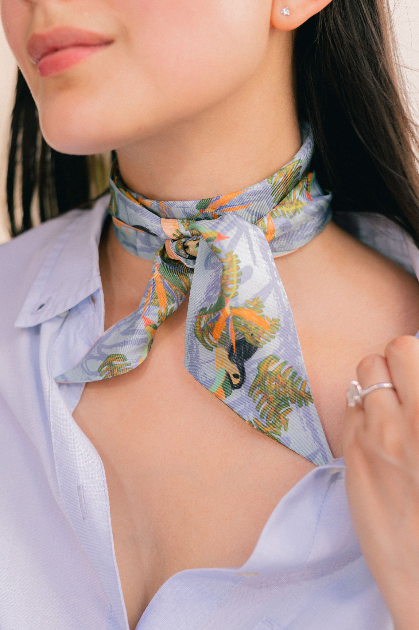 Veranito Reversible Twilly