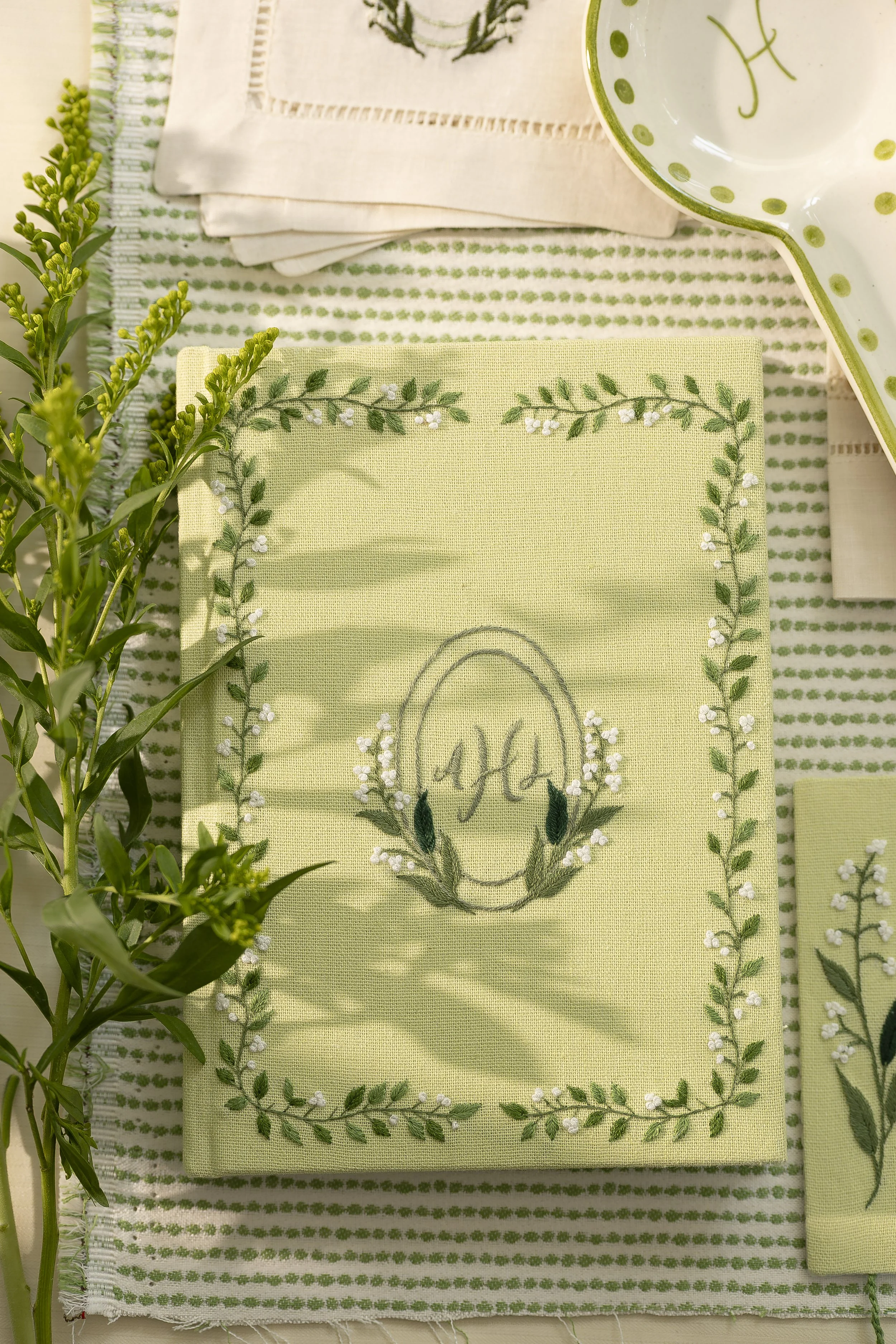 Bridal Journal & Bookmark