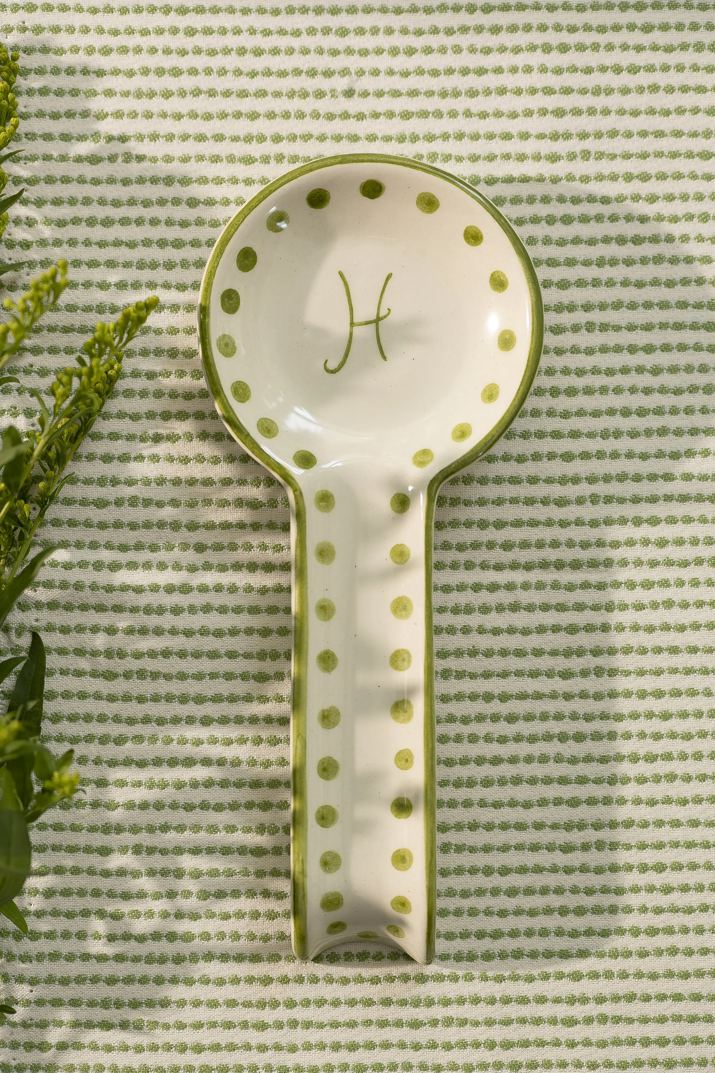 Ceramic Spoon Rest