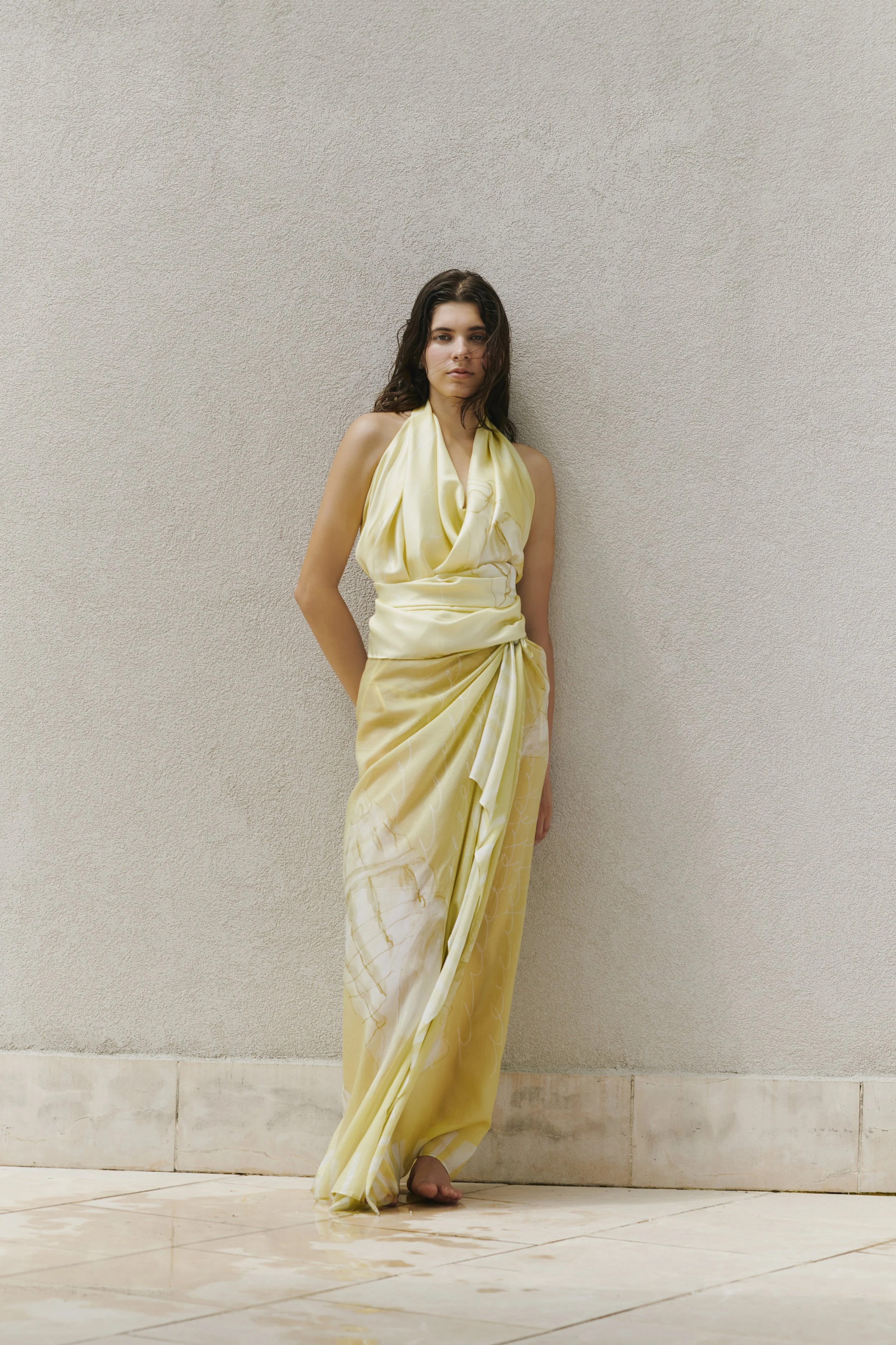 Amarillo Caracol - Sarong