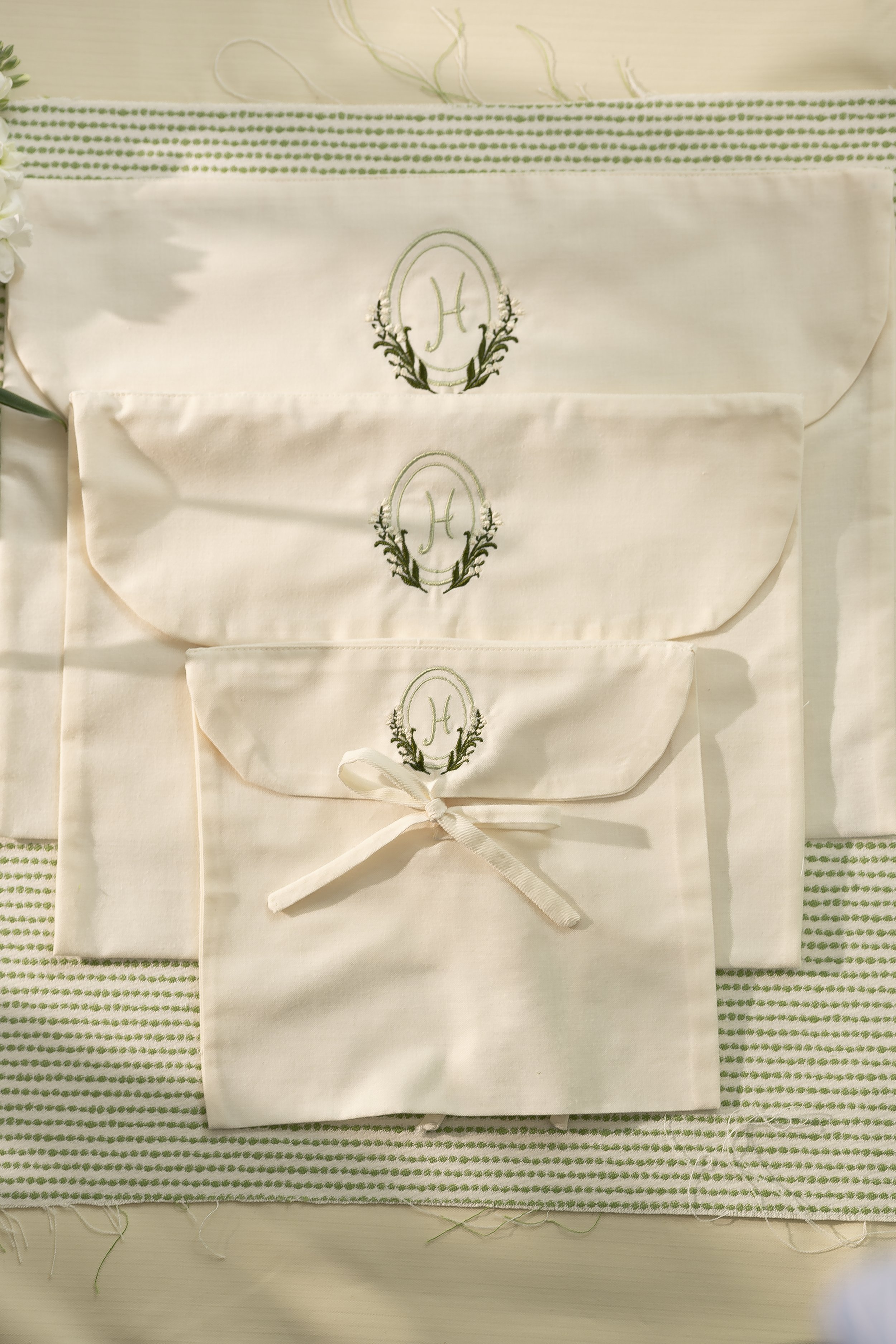 Travel Pouches (Set of 3)