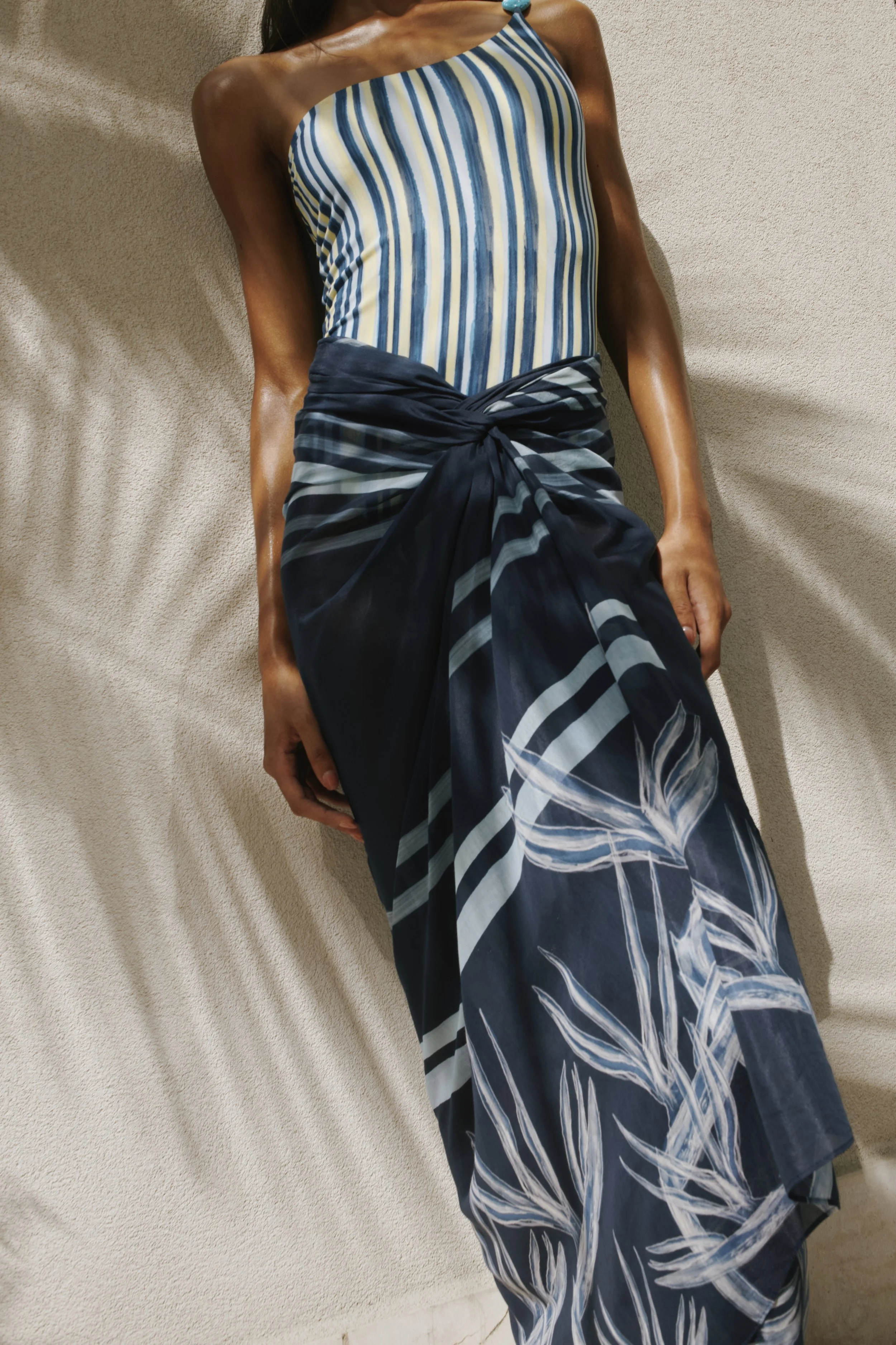 Paraíso Azul - Sarong