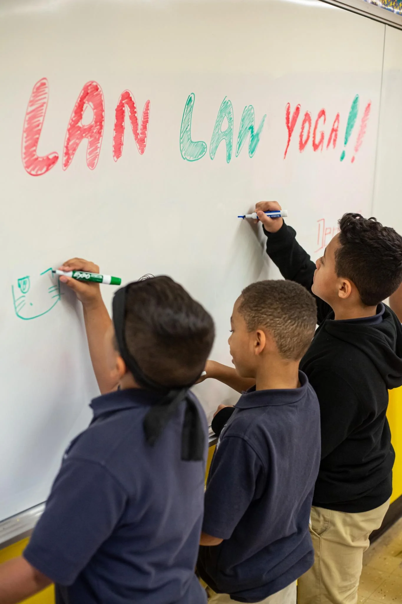 Lan Lan Yoga Session at Henry Street Settlement