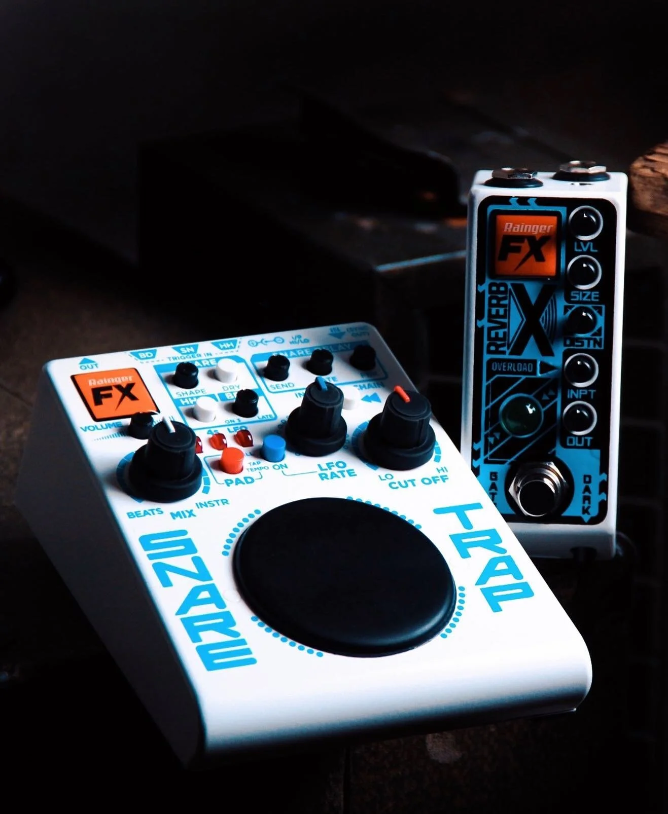 Lo-fi beats and gated gritty reverb were made for each other. 
@raingerfx