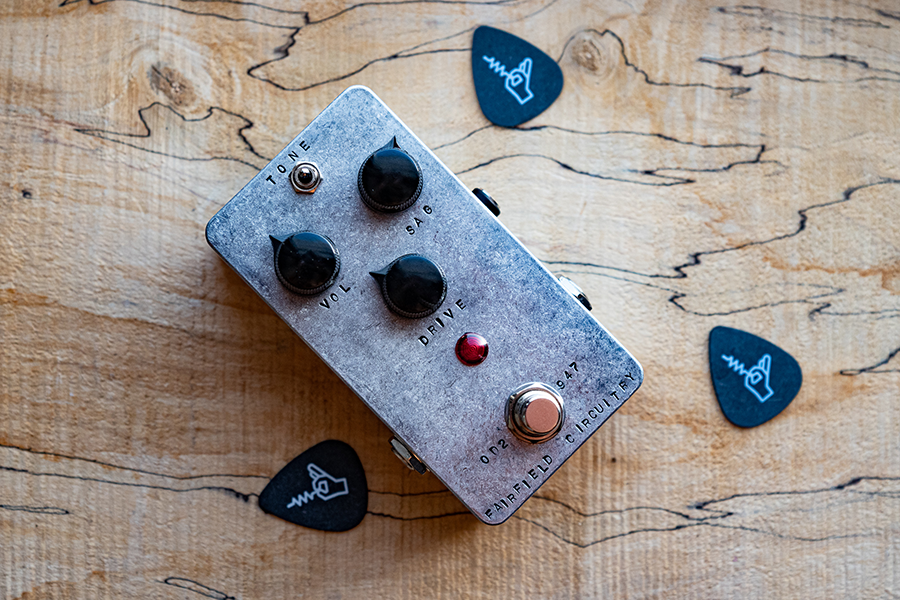 Fairfield Circuitry Barbershop Overdrive