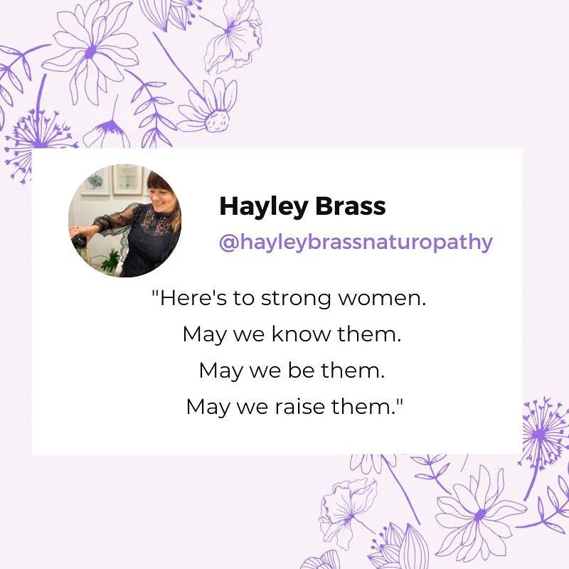 Happy International Women&rsquo;s Day to all of the amazing women out there ❤️👱&zwj;♀️👱🏾&zwj;♀️👩🏼&zwj;🦰👩🏽

I feel so honoured to support women&rsquo;s health and humbled that many of you trust me with your health. 🙏🏼🌿

Feeling grateful for