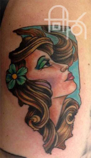 Angela Koscal Tattoo