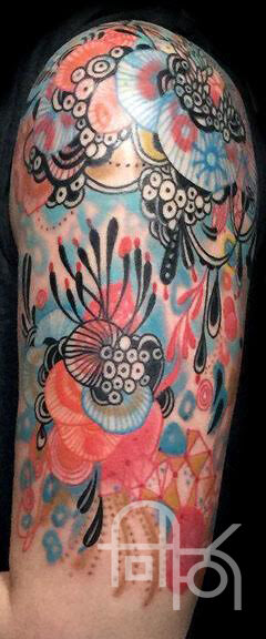 Yellena James Paintings Tattoo