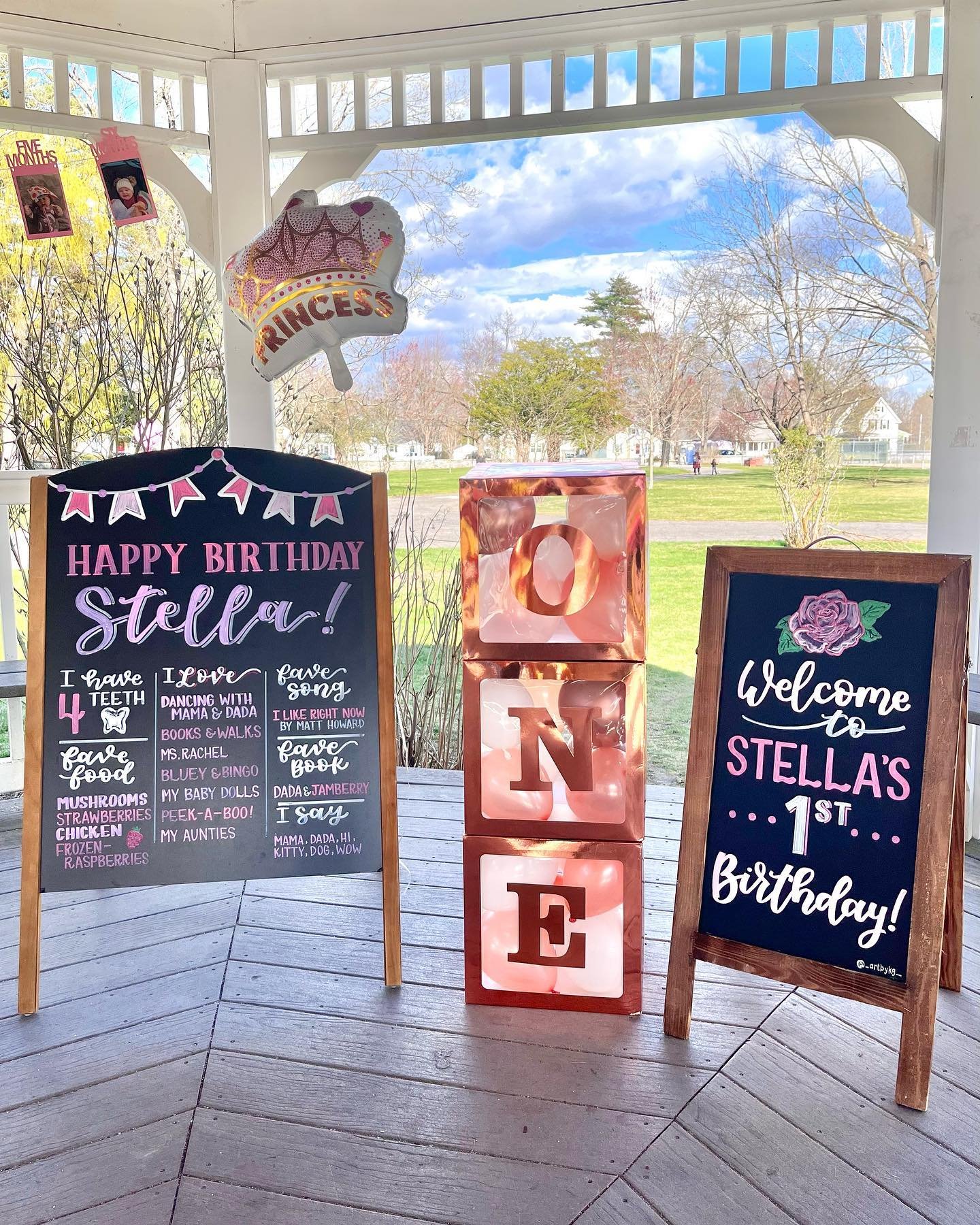 All about Stella 💖 
.
.
.
#birthday #firstbirthday #birthdaysignage #handlettering #chalkboardart #art #artistsoninstagram #bostonartist #fyp #foryou #exploreart