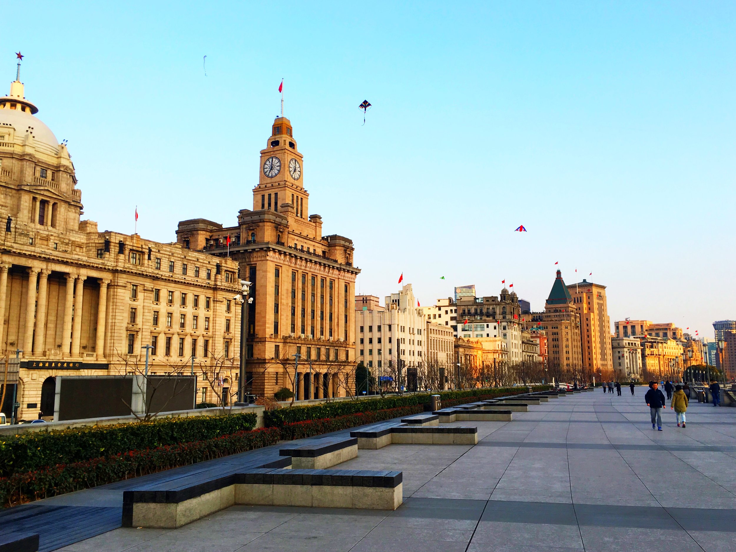 Starting anew in Shanghai